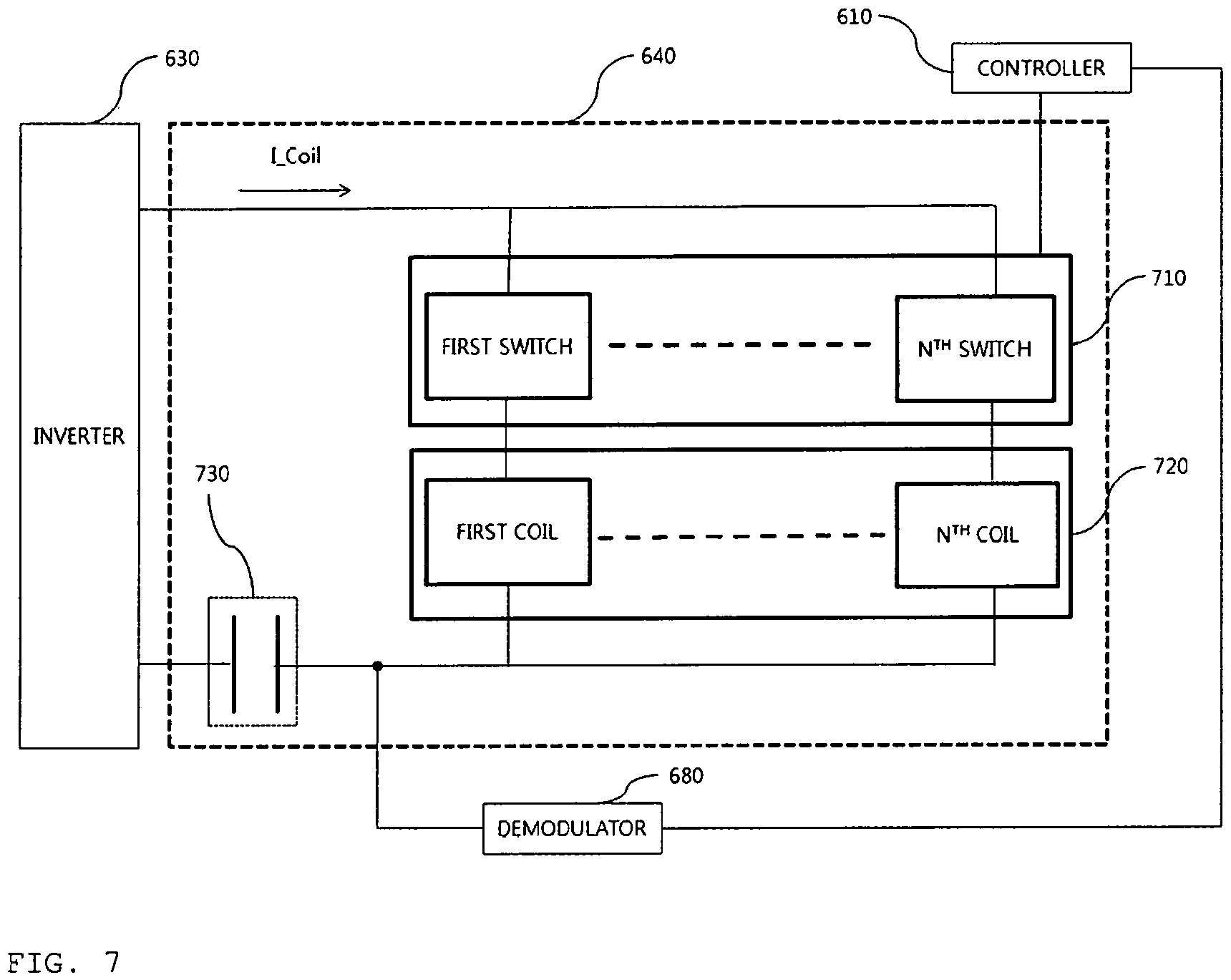 Patent US11784514 Figure 7 – Method and apparatus for controlling wireless power transmission