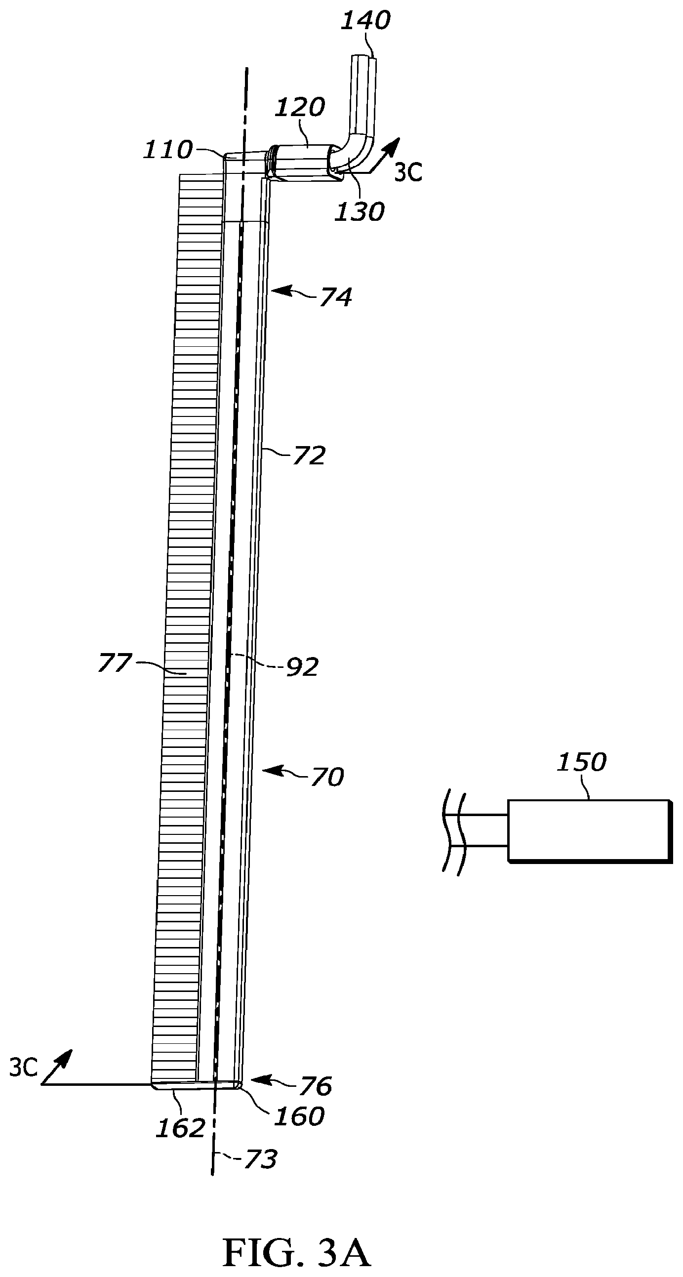 Patent US11784516 Figure 3 – Cooling device for rotary electric machine