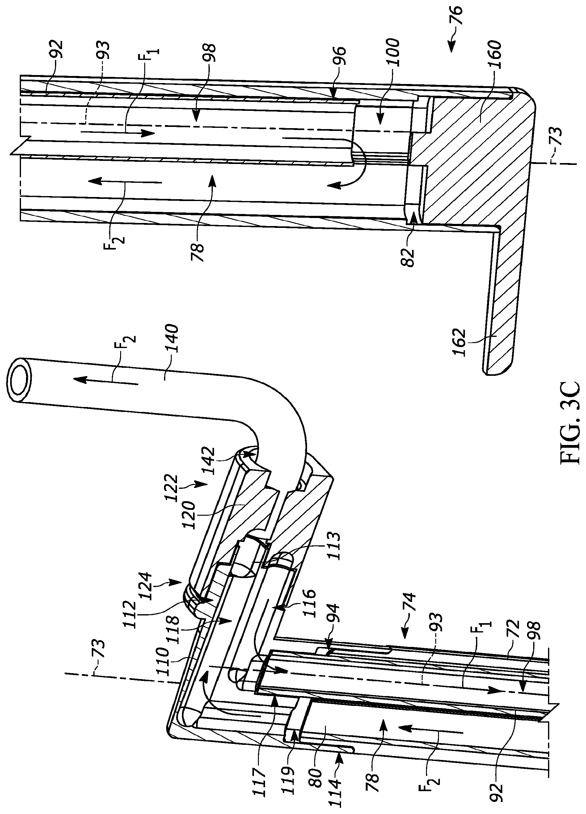 Patent US11784516 Figure 5 – Cooling device for rotary electric machine