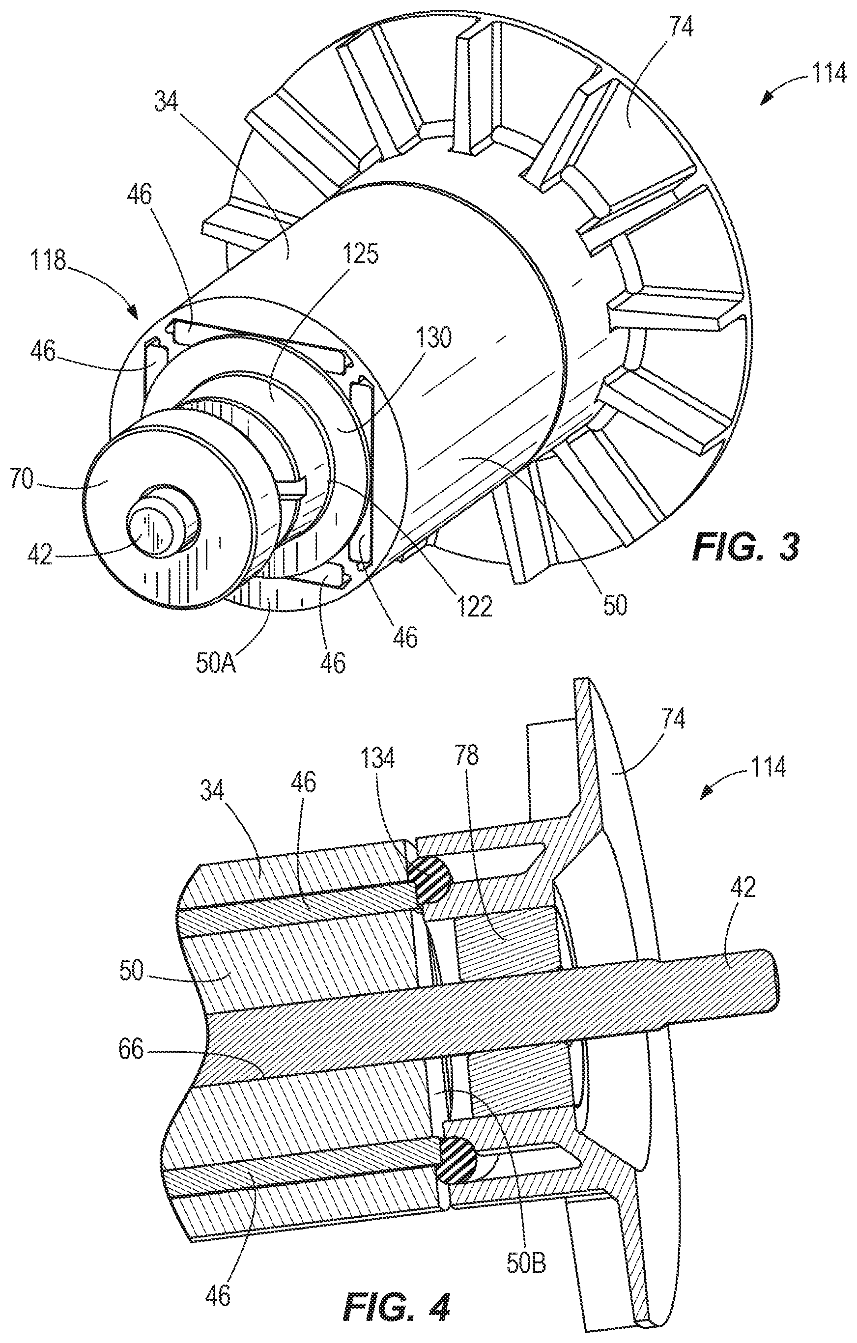 Patent US11784518 Figure 3 – Electric motor for a power tool