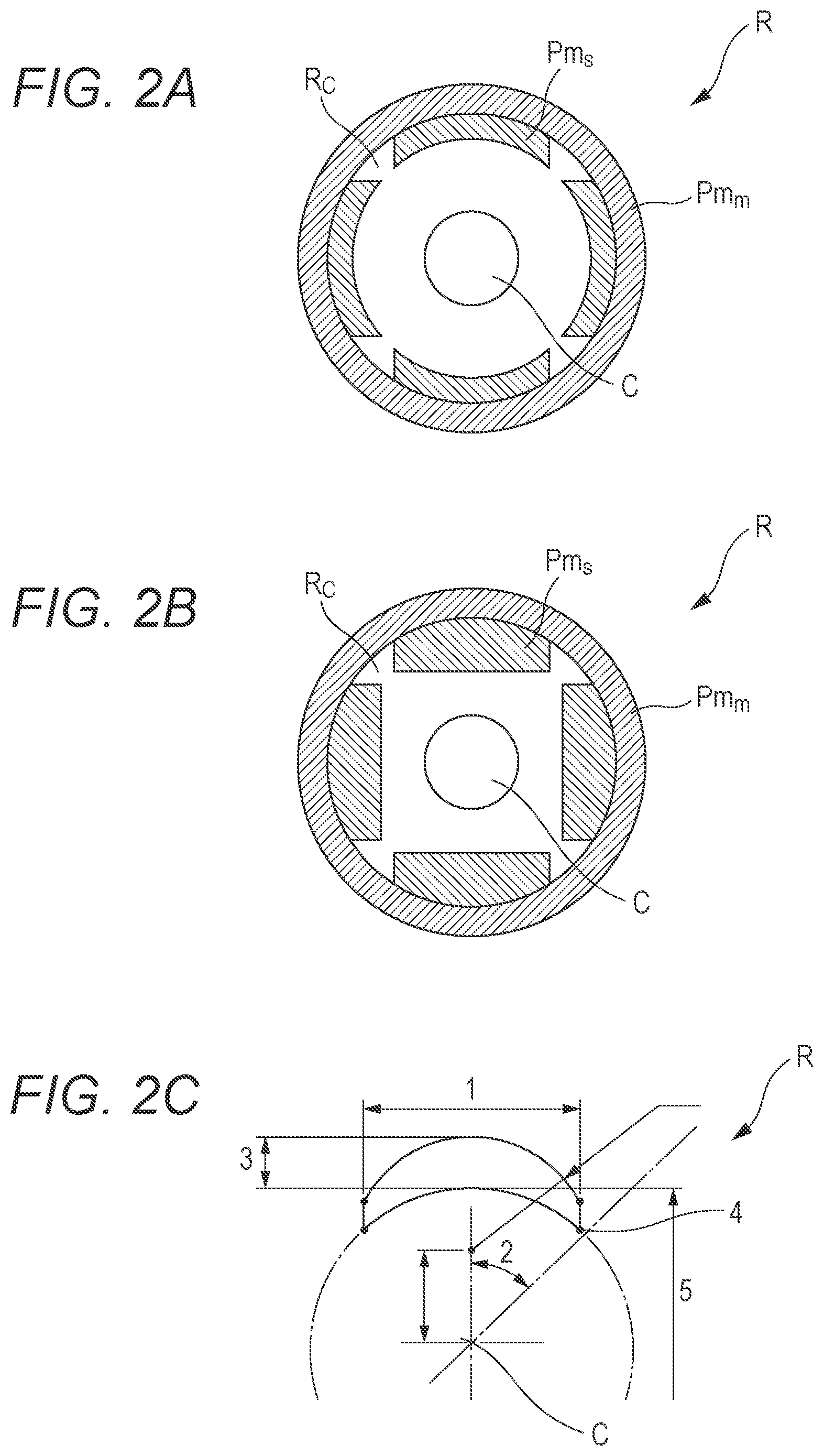 Patent US11784520 Figure 2 – Rotor structure of synchronous motor