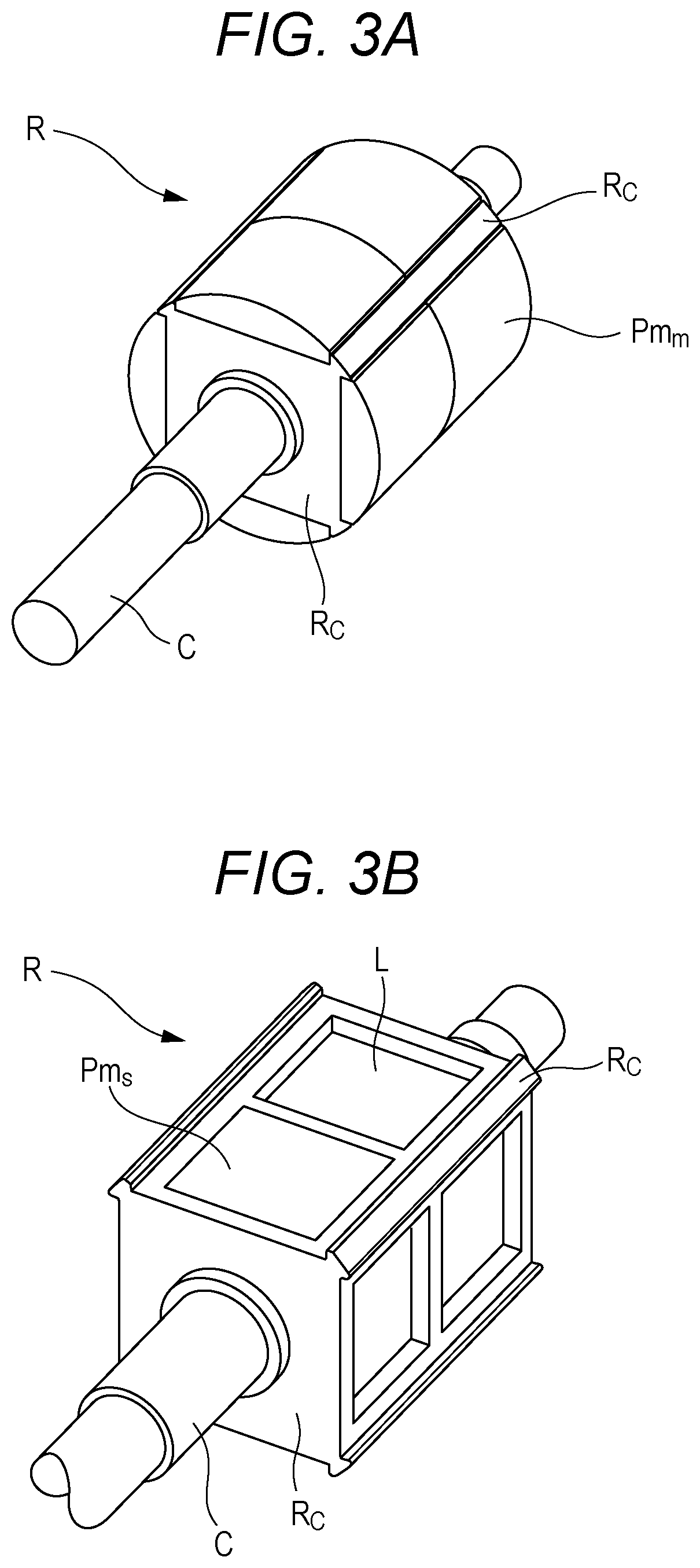 Patent US11784520 Figure 3 – Rotor structure of synchronous motor