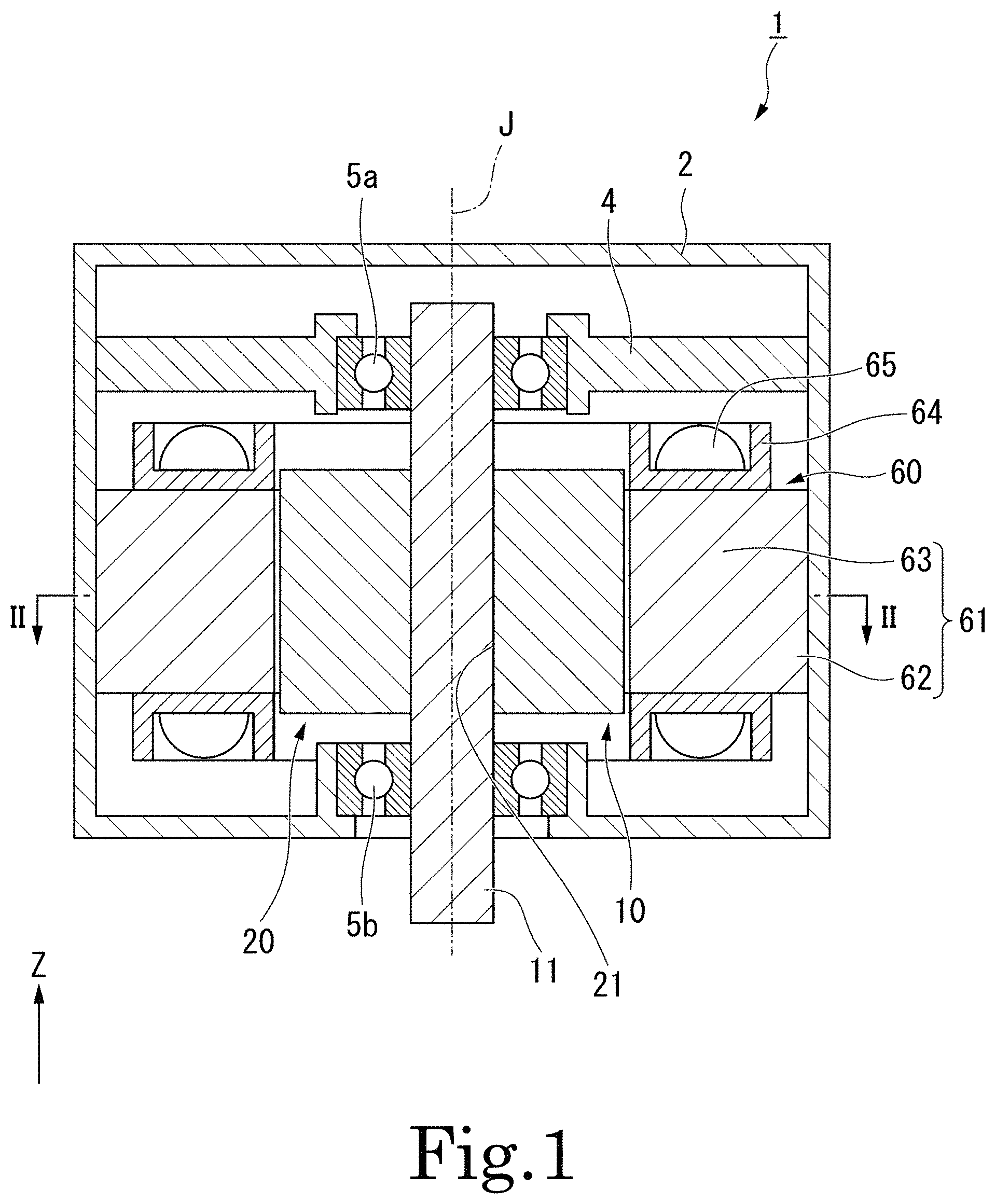 Patent US11784521 Figure 1 – Rotor and rotary electric machine