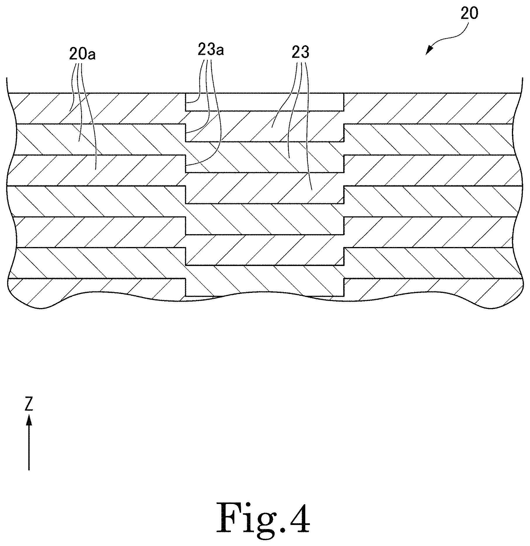 Patent US11784521 Figure 4 – Rotor and rotary electric machine