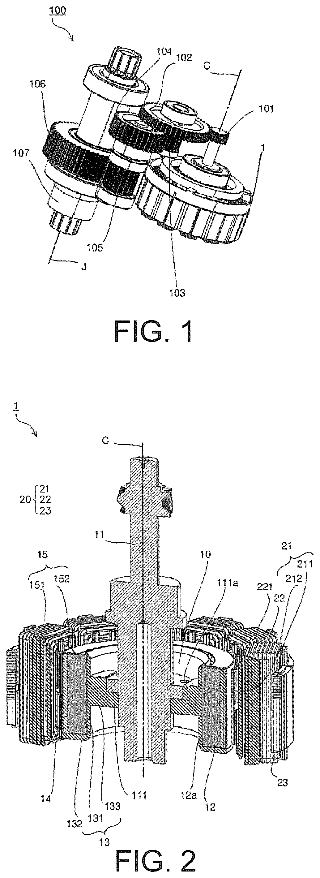 Patent US11784522 — Rotor — Figure 1