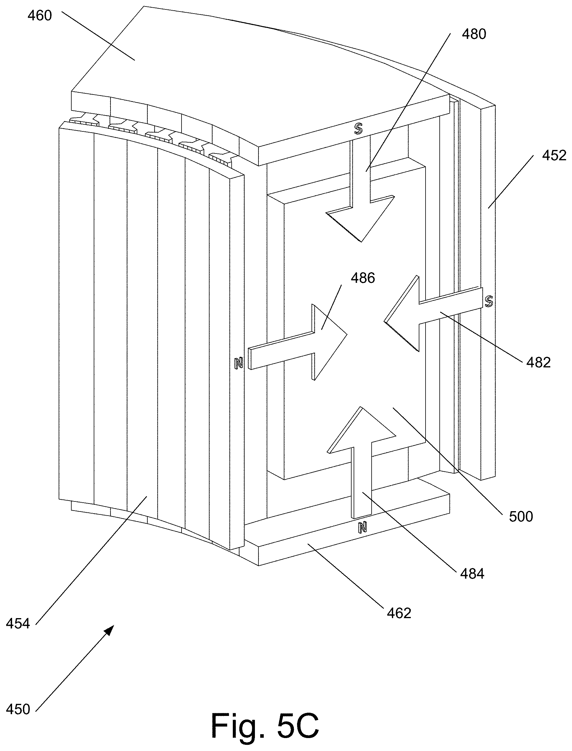 Patent US11784523 Figure 11 – Multi-tunnel electric motor/generator