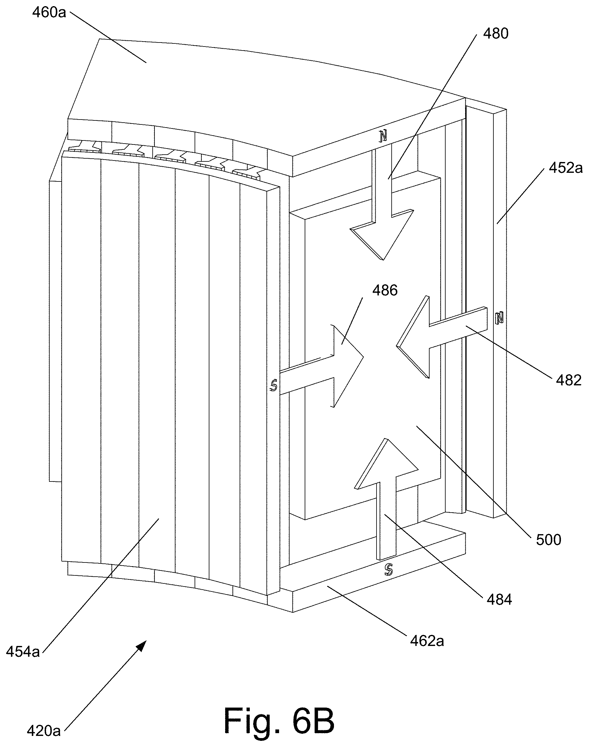 Patent US11784523 Figure 15 – Multi-tunnel electric motor/generator