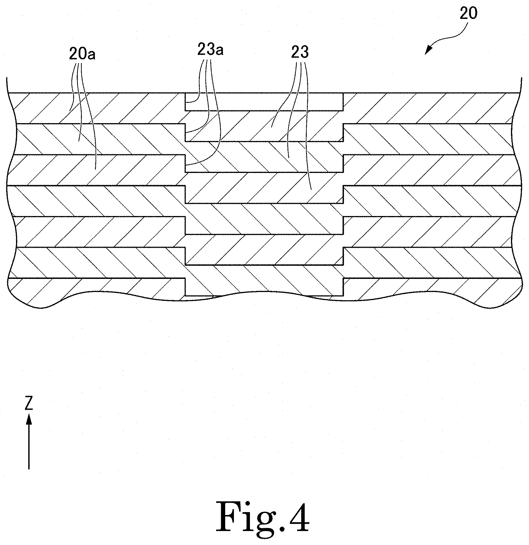 Patent US11784524 Figure 4 – Rotor and rotary electric machine