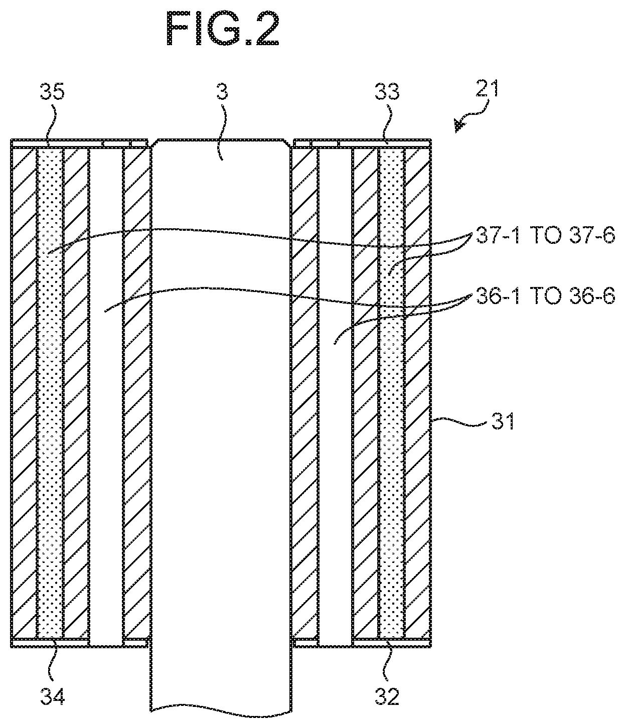 Patent US11784525 Figure 2 – Compressor