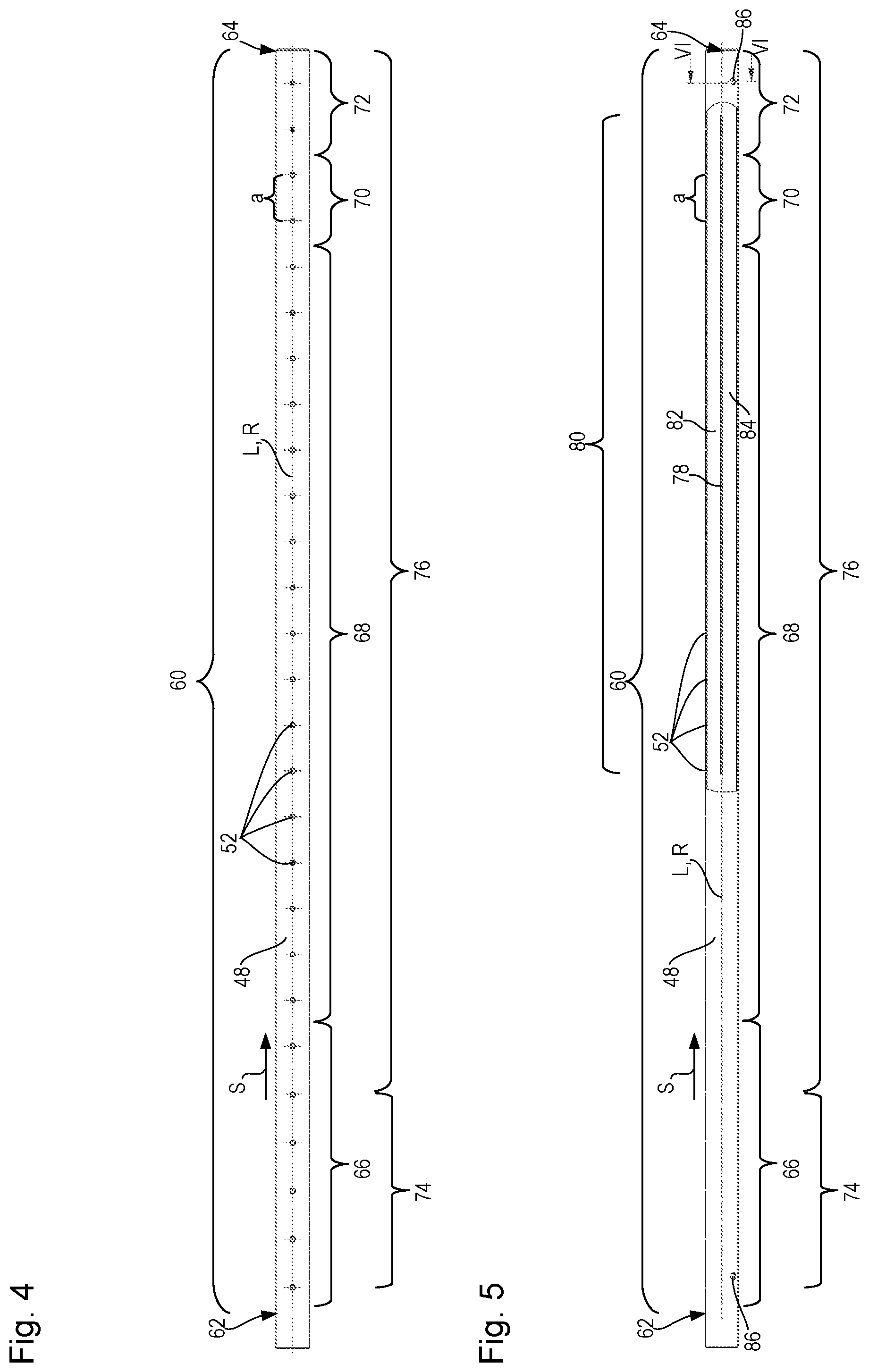 Patent US11784527 Figure 4 – Linear motor stator arrangement with external convective forced cooling