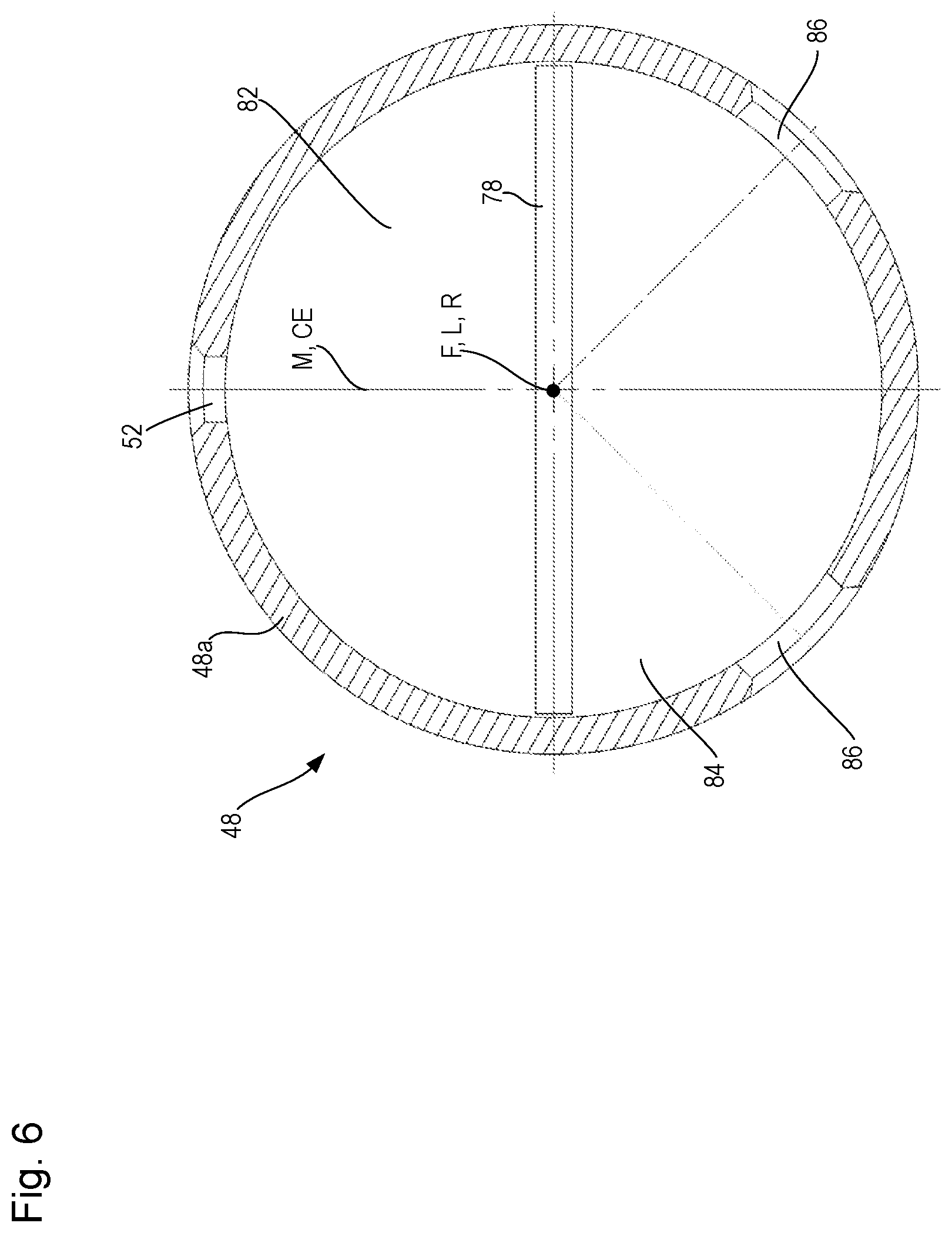 Patent US11784527 Figure 5 – Linear motor stator arrangement with external convective forced cooling
