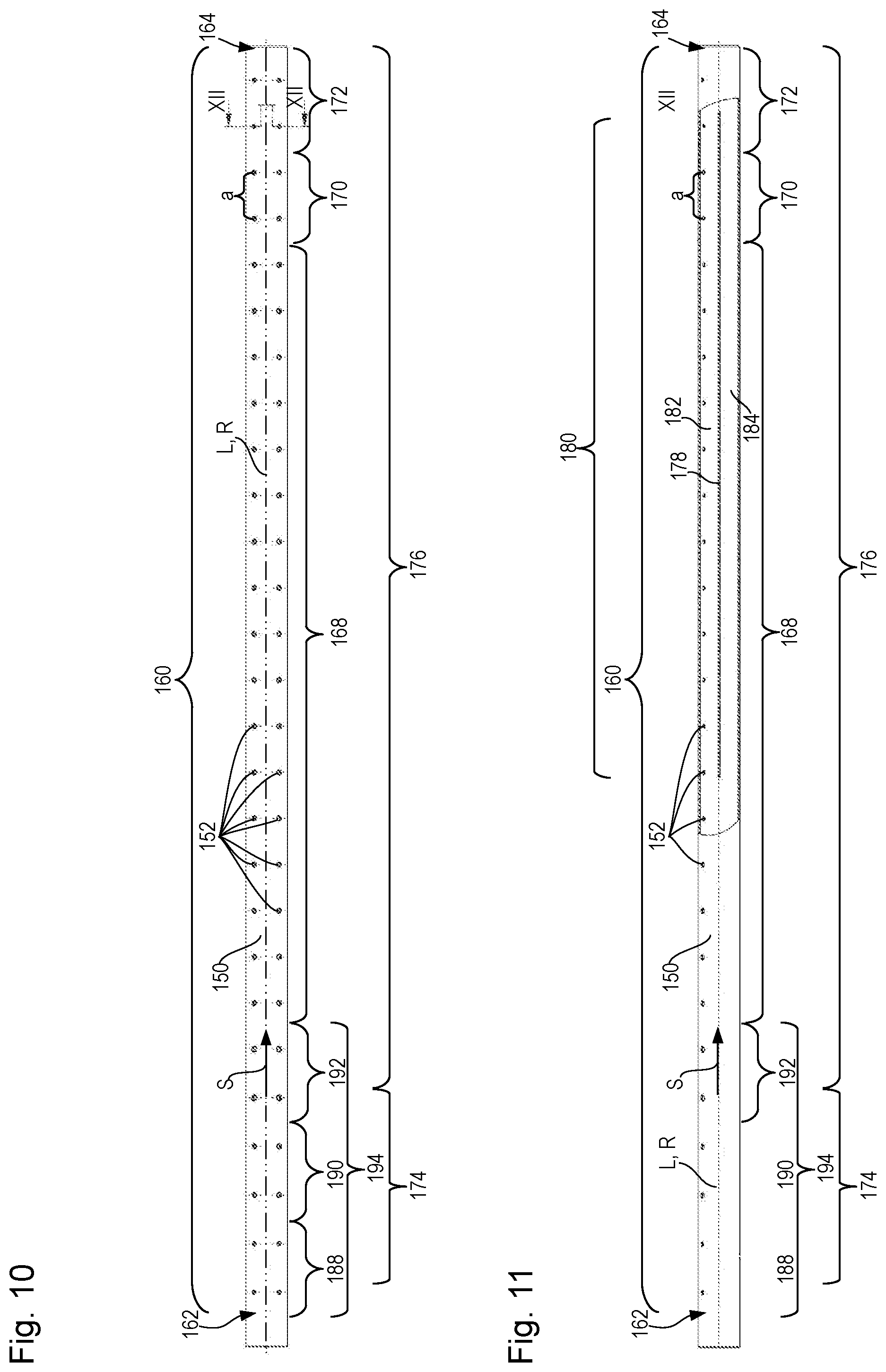 Patent US11784527 Figure 9 – Linear motor stator arrangement with external convective forced cooling