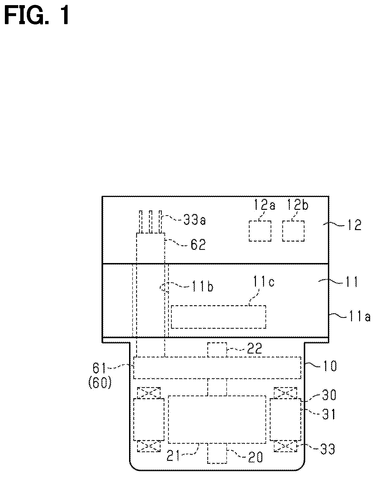 Patent US11784528 Figure 1 – Winding pattern and arrangement for a motor armature
