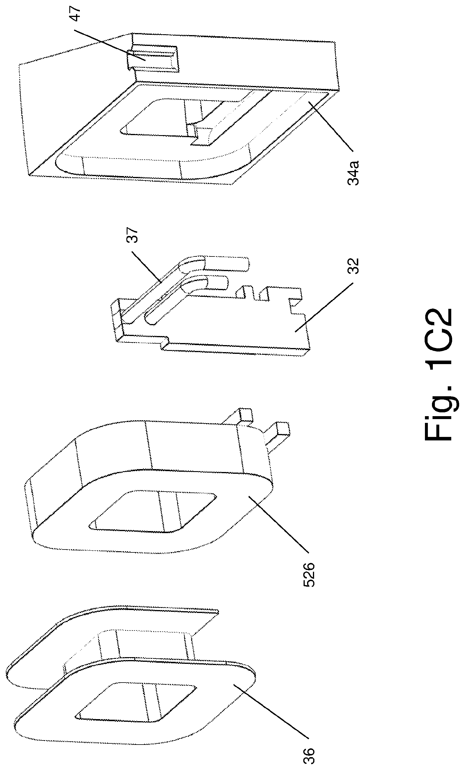 Patent US11784529 Figure 7 – Torque tunnel Halbach Array electric machine