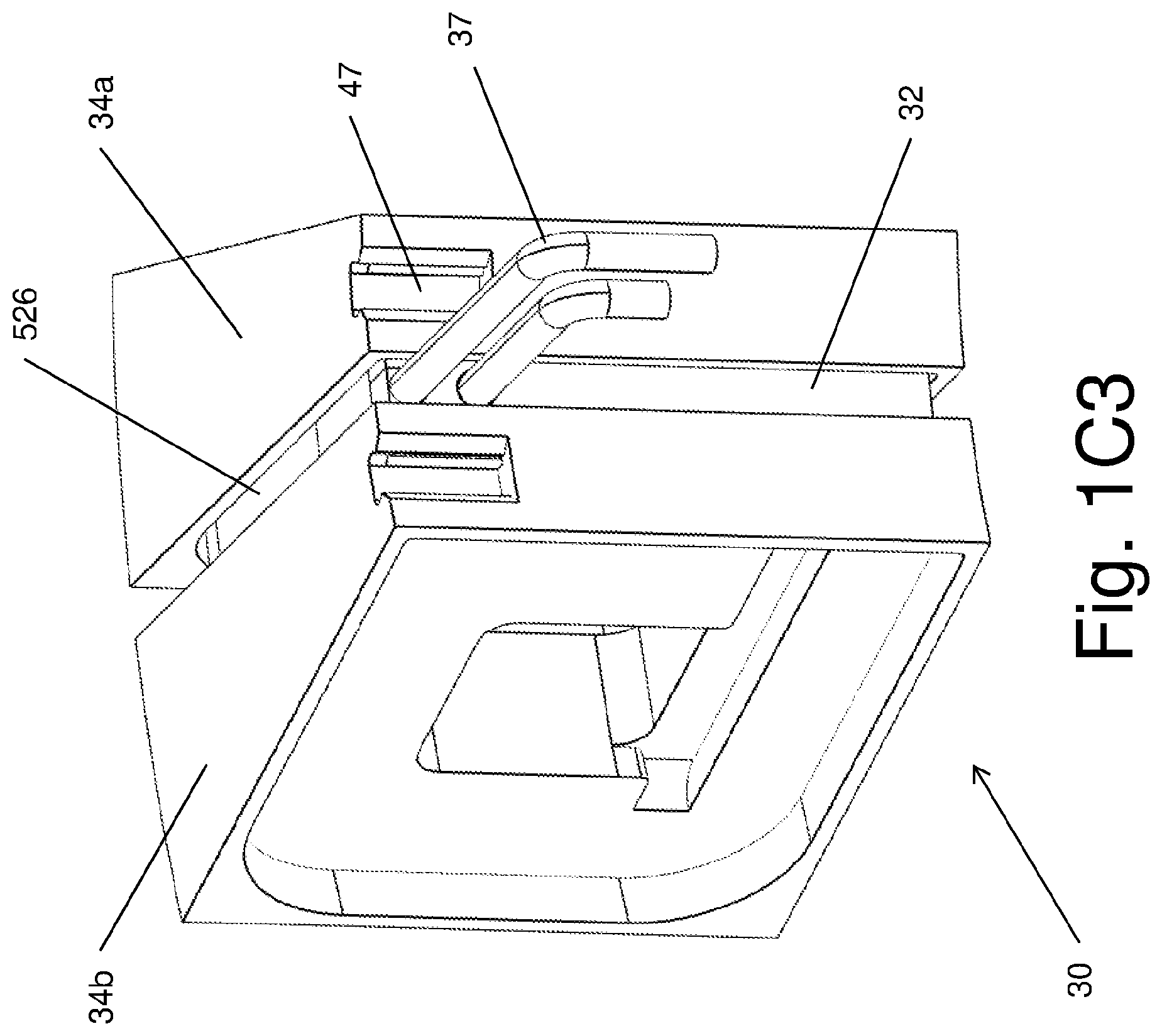 Patent US11784529 Figure 8 – Torque tunnel Halbach Array electric machine