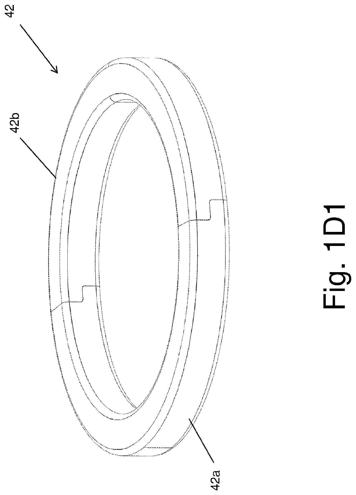 Patent US11784529 Figure 9 – Torque tunnel Halbach Array electric machine