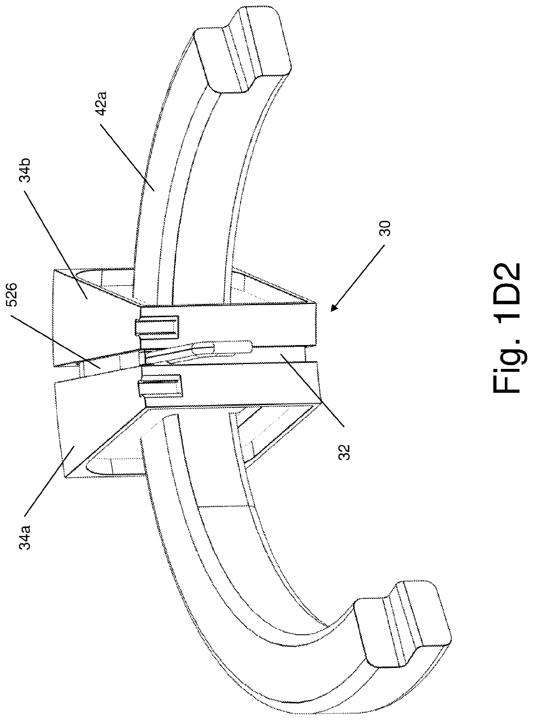 Patent US11784529 Figure 10 – Torque tunnel Halbach Array electric machine