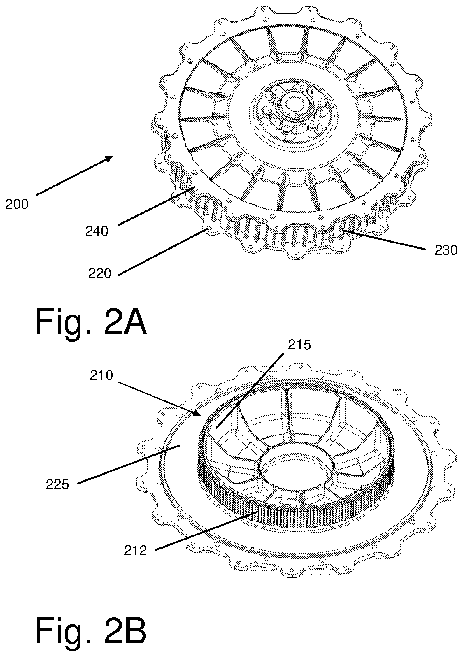 Patent US11784529 Figure 16 – Torque tunnel Halbach Array electric machine