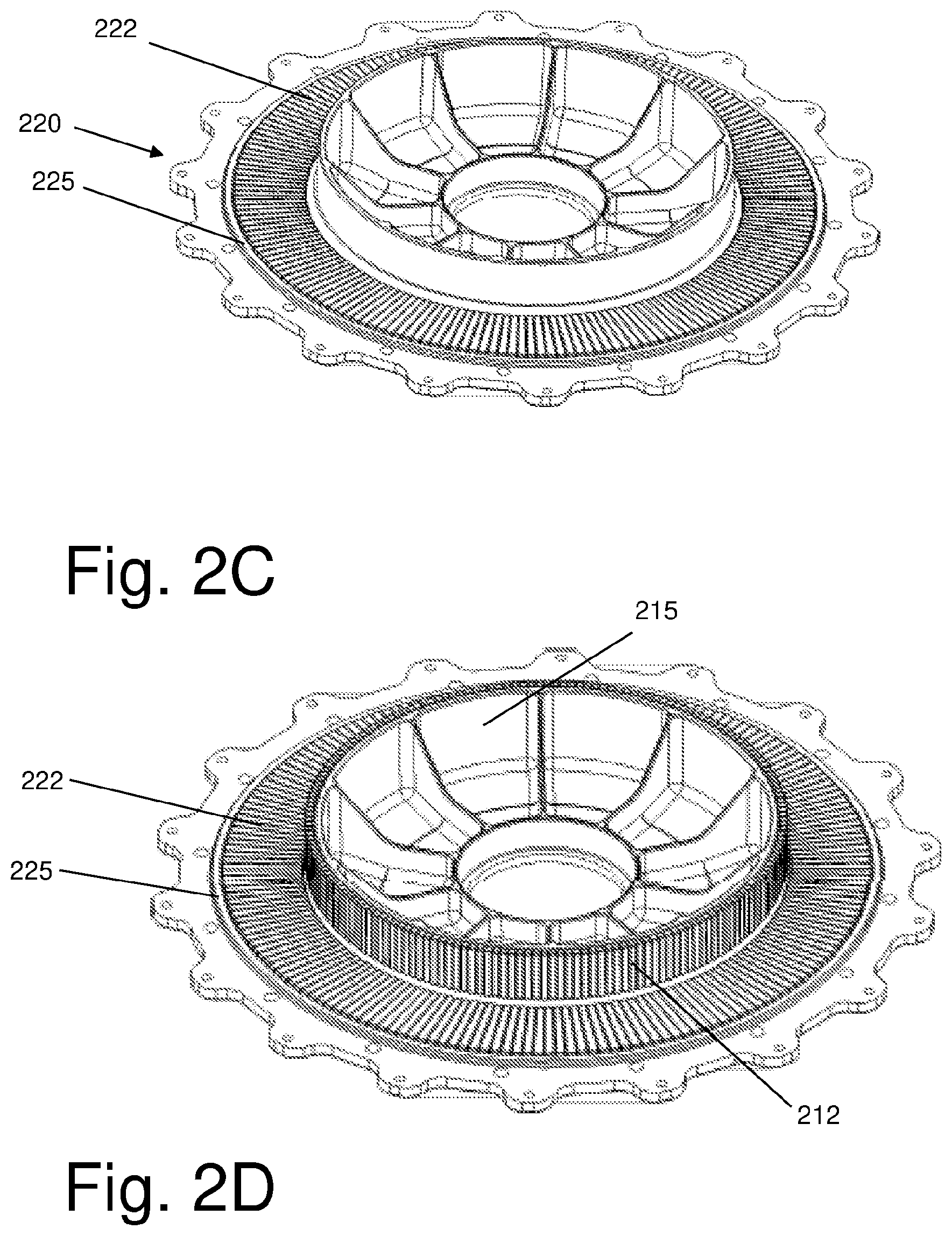 Patent US11784529 Figure 17 – Torque tunnel Halbach Array electric machine
