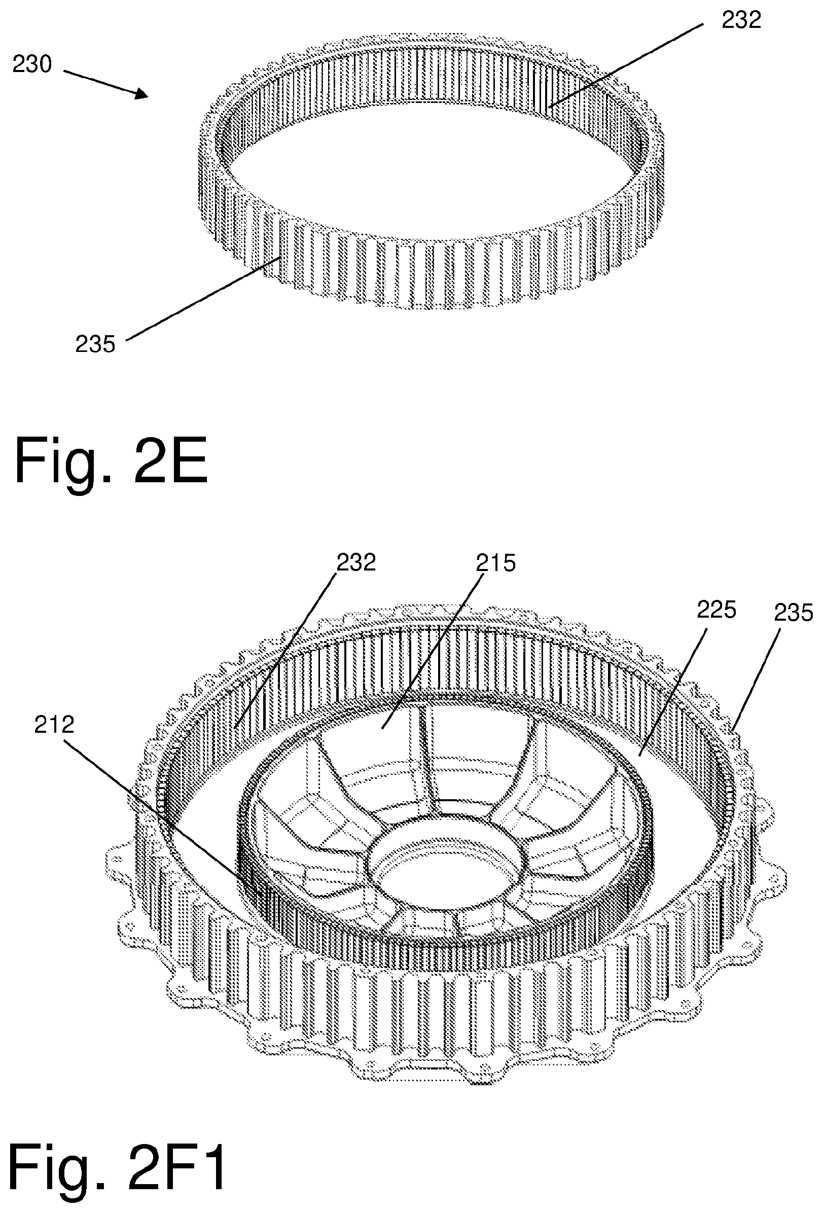Patent US11784529 Figure 18 – Torque tunnel Halbach Array electric machine