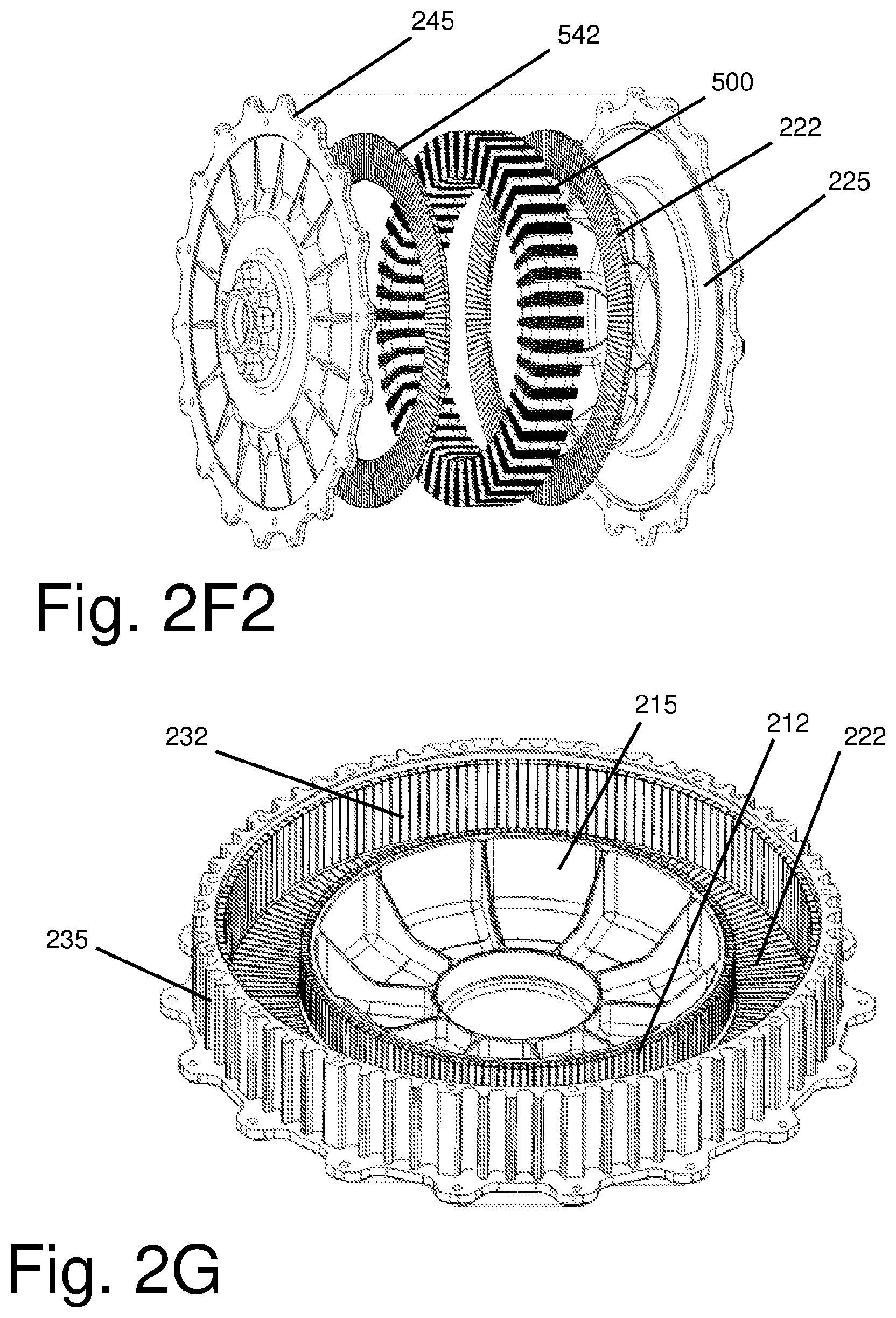 Patent US11784529 Figure 19 – Torque tunnel Halbach Array electric machine