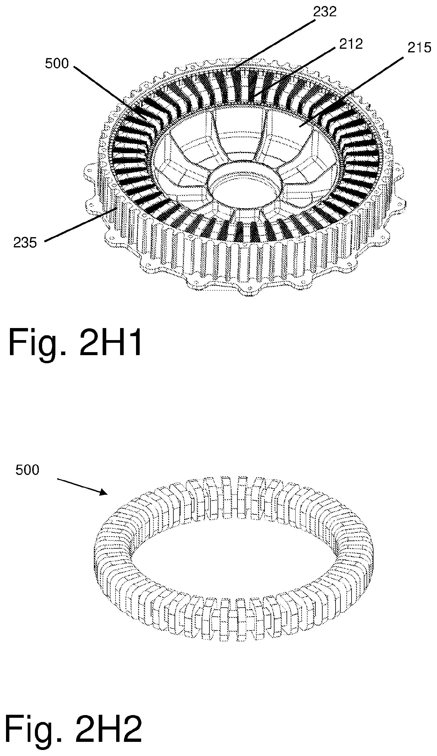 Patent US11784529 Figure 20 – Torque tunnel Halbach Array electric machine