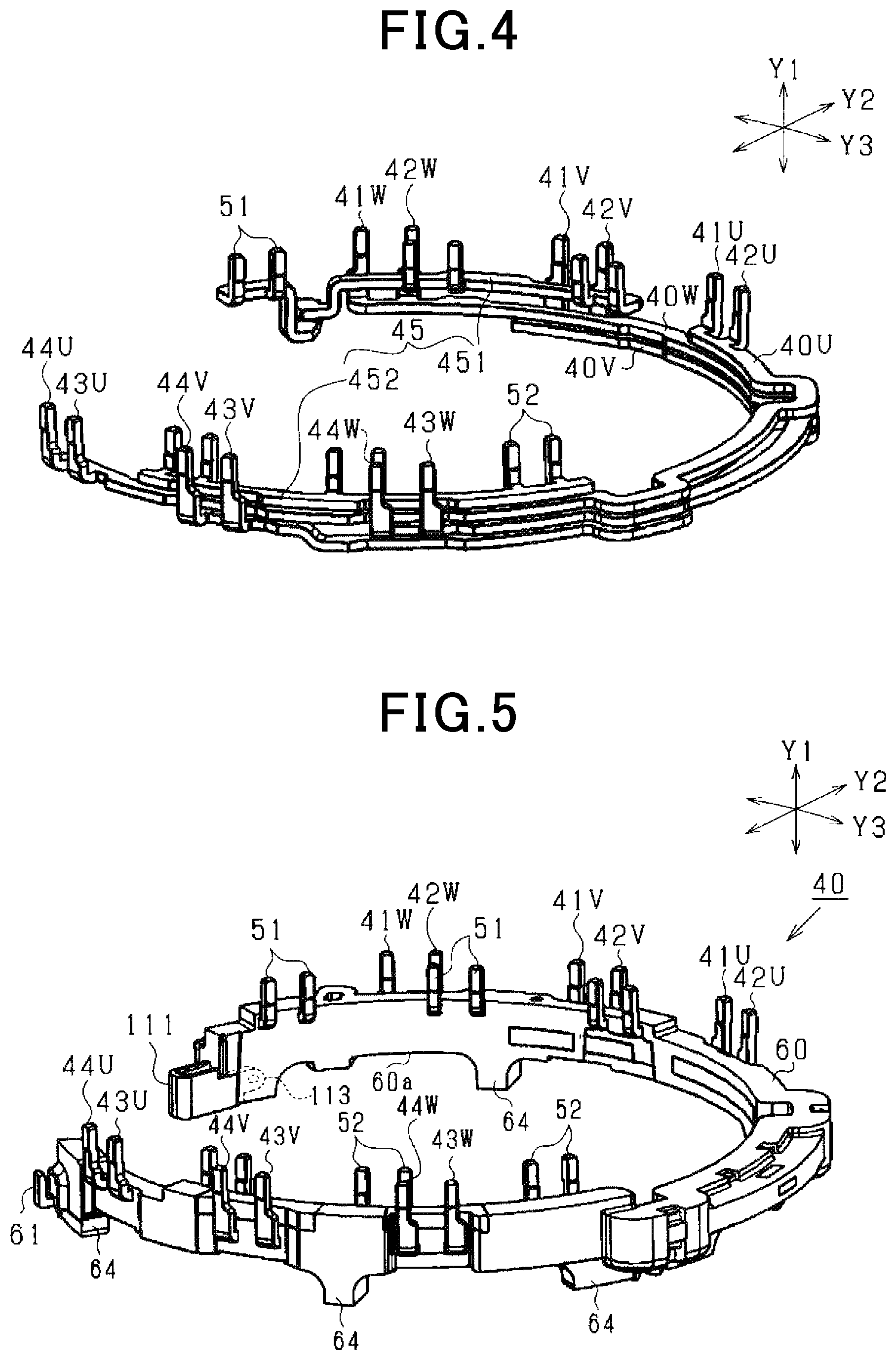 Patent US11784530 Figure 3 – Rotating electric machine and armature