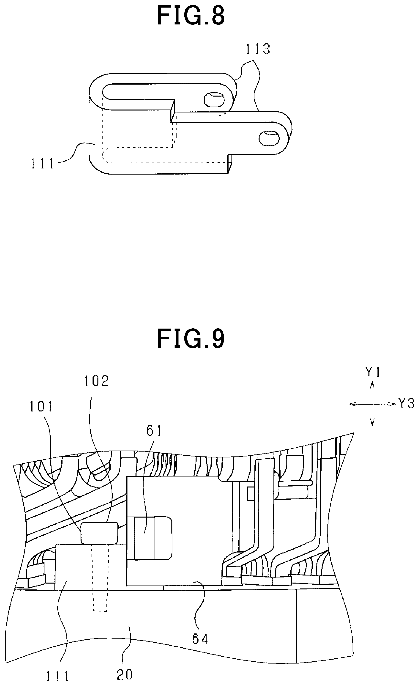 Patent US11784530 Figure 6 – Rotating electric machine and armature