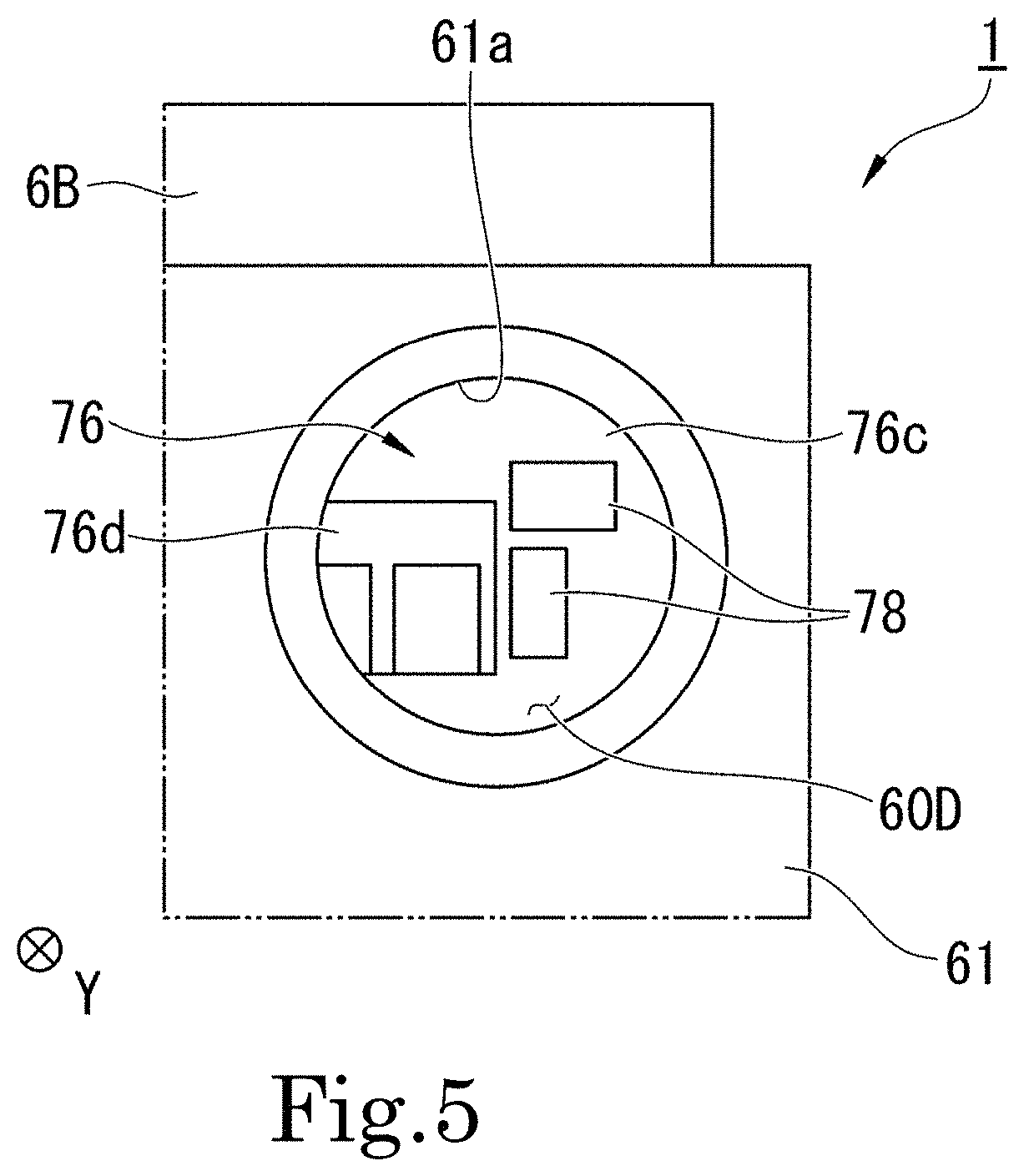Patent US11784533 Figure 5 – Drive device