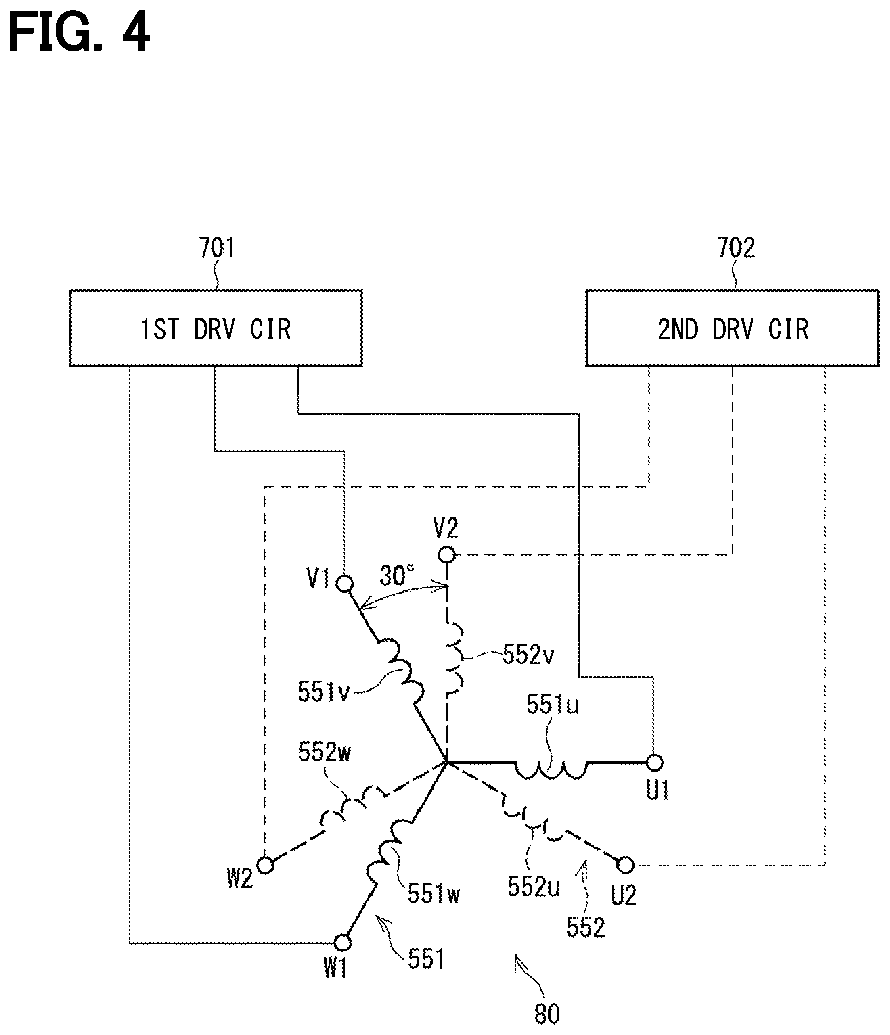 Patent US11784534 Figure 4 – Rotating electric machine