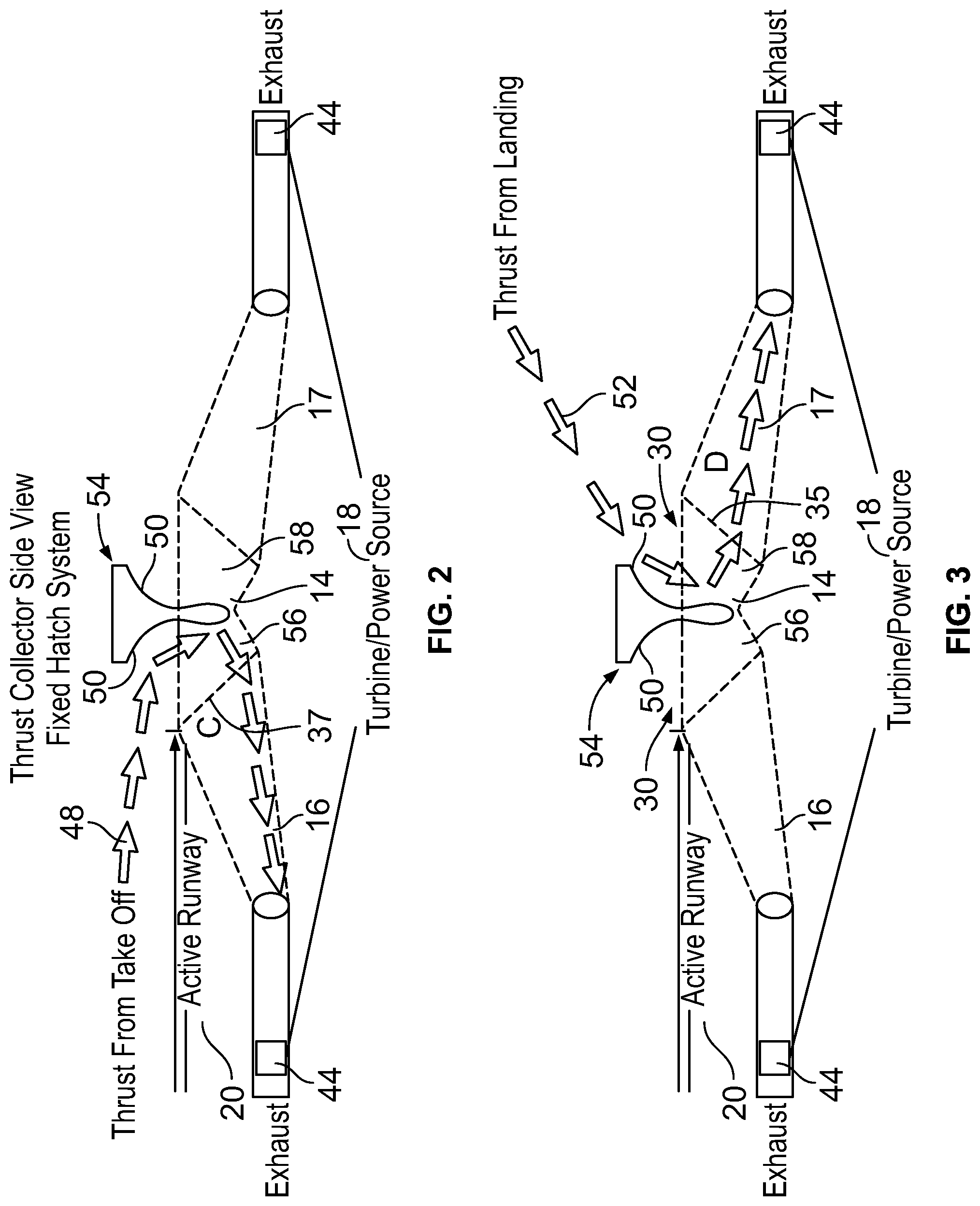 Patent US11784536 Figure 2 – Method and apparatus for collecting thrust to generate power or useful energy