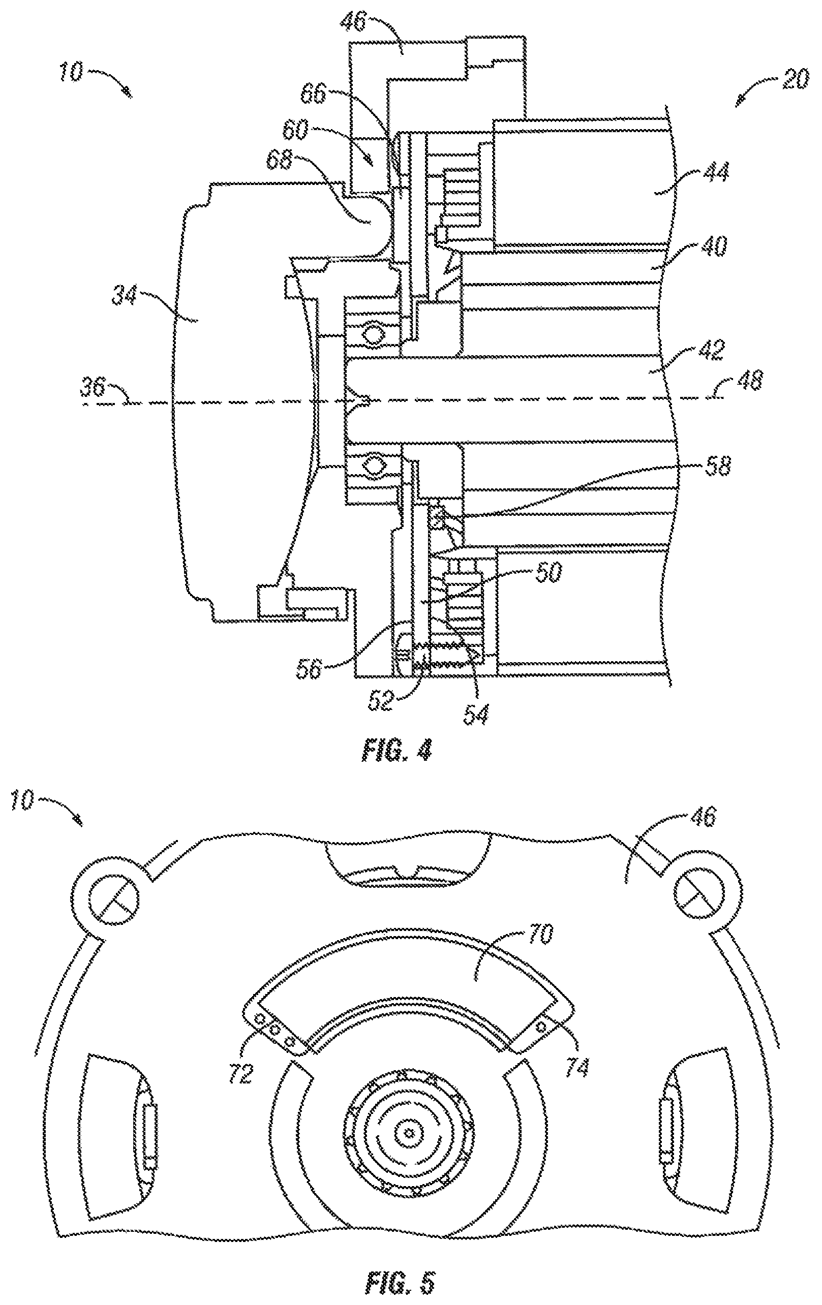 Patent US11784538 Figure 3 – Power tool user interfaces