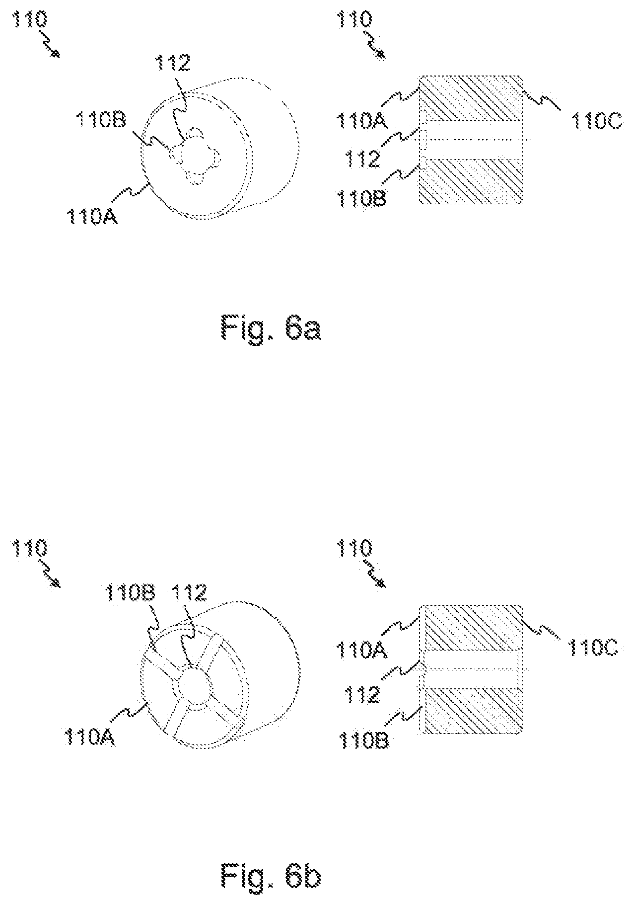 Patent US11784539 Figure 6 – Assembly comprising a component rotatable about a rotary axis for an actuating drive, and a sensor element attached to the rotatable component