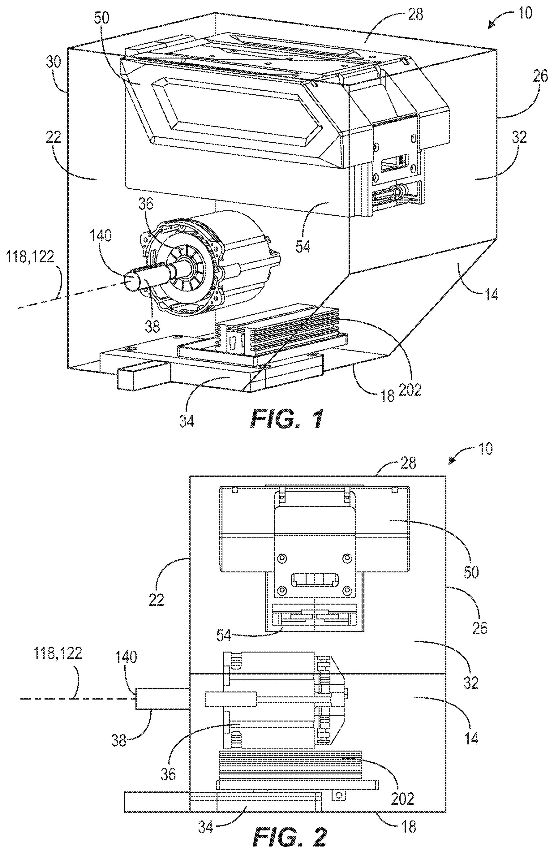 Patent US11784540 Figure 1 – Adapter for configuring gas engine replacement device