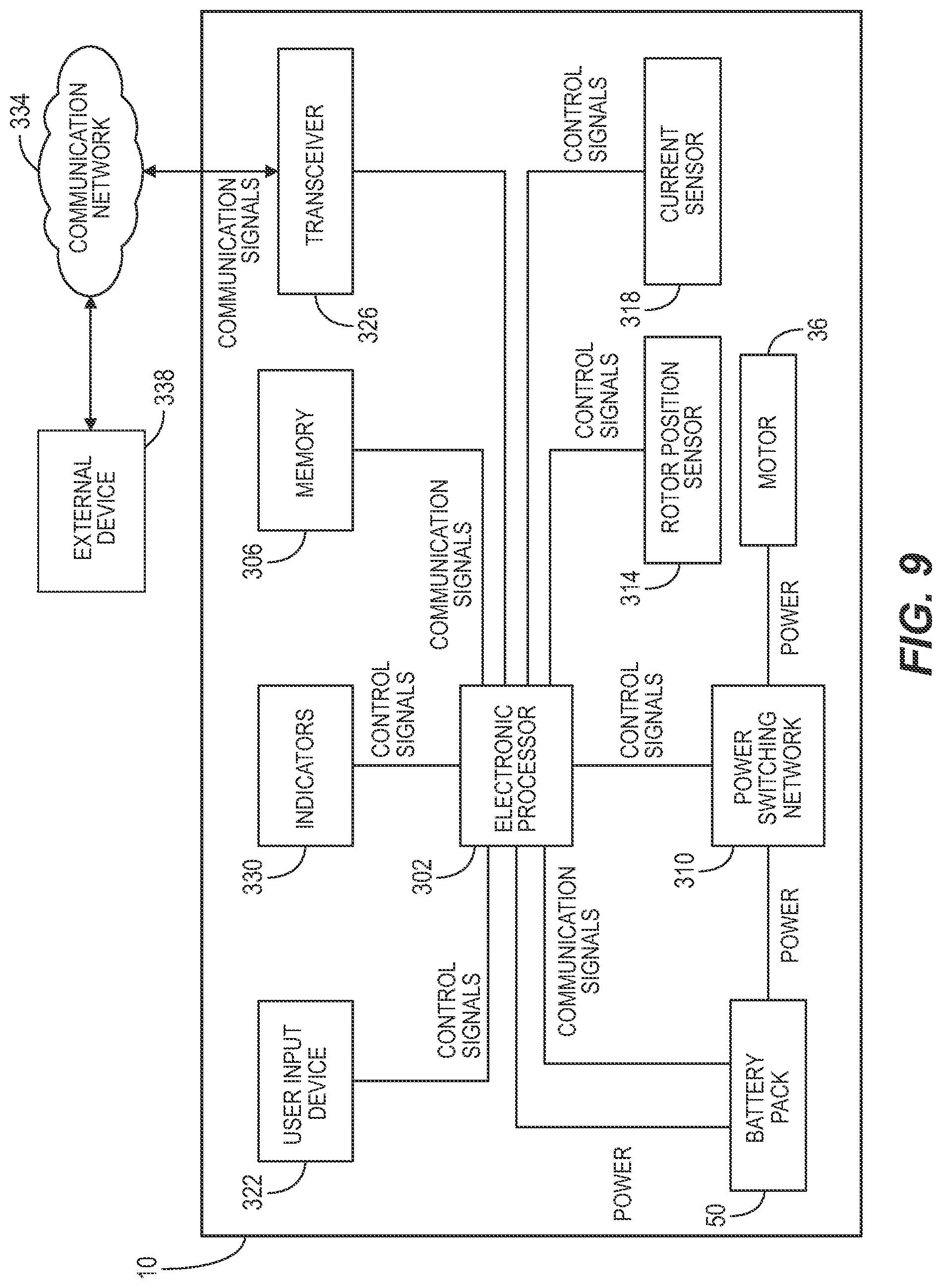 Patent US11784540 Figure 6 – Adapter for configuring gas engine replacement device