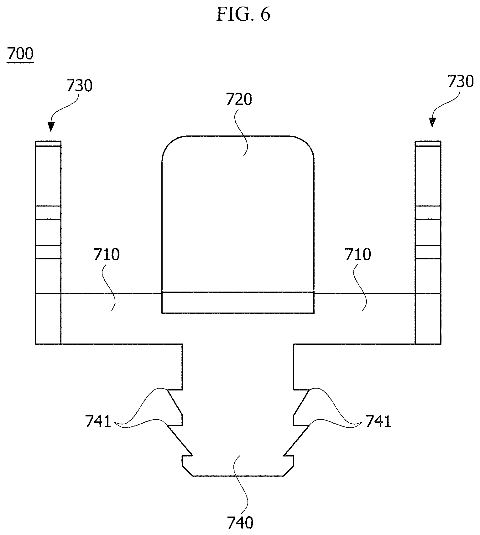 Patent US11784542 Figure 6 – Ground terminal, cover assembly and motor comprising same