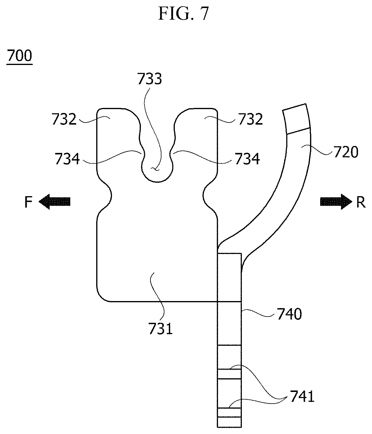 Patent US11784542 Figure 7 – Ground terminal, cover assembly and motor comprising same