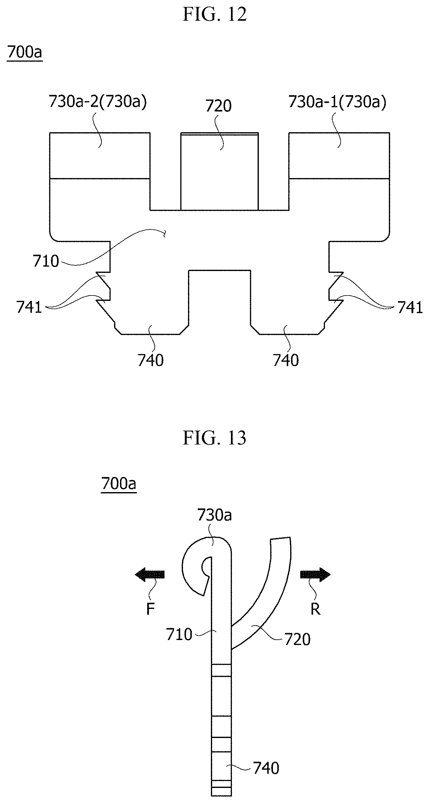 Patent US11784542 Figure 11 – Ground terminal, cover assembly and motor comprising same