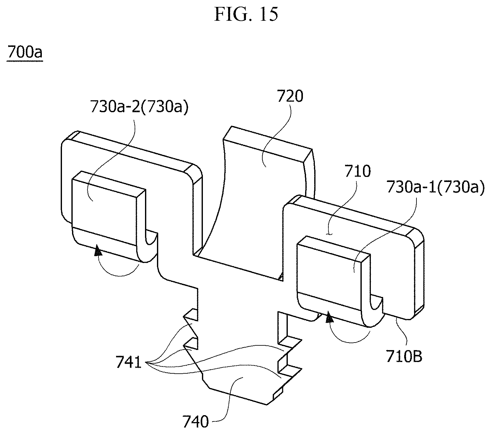 Patent US11784542 Figure 13 – Ground terminal, cover assembly and motor comprising same