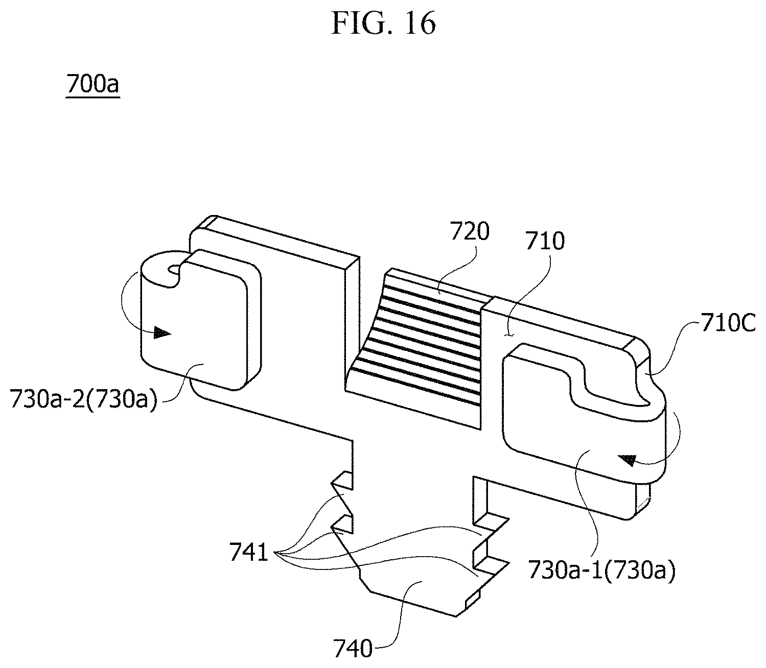 Patent US11784542 Figure 14 – Ground terminal, cover assembly and motor comprising same