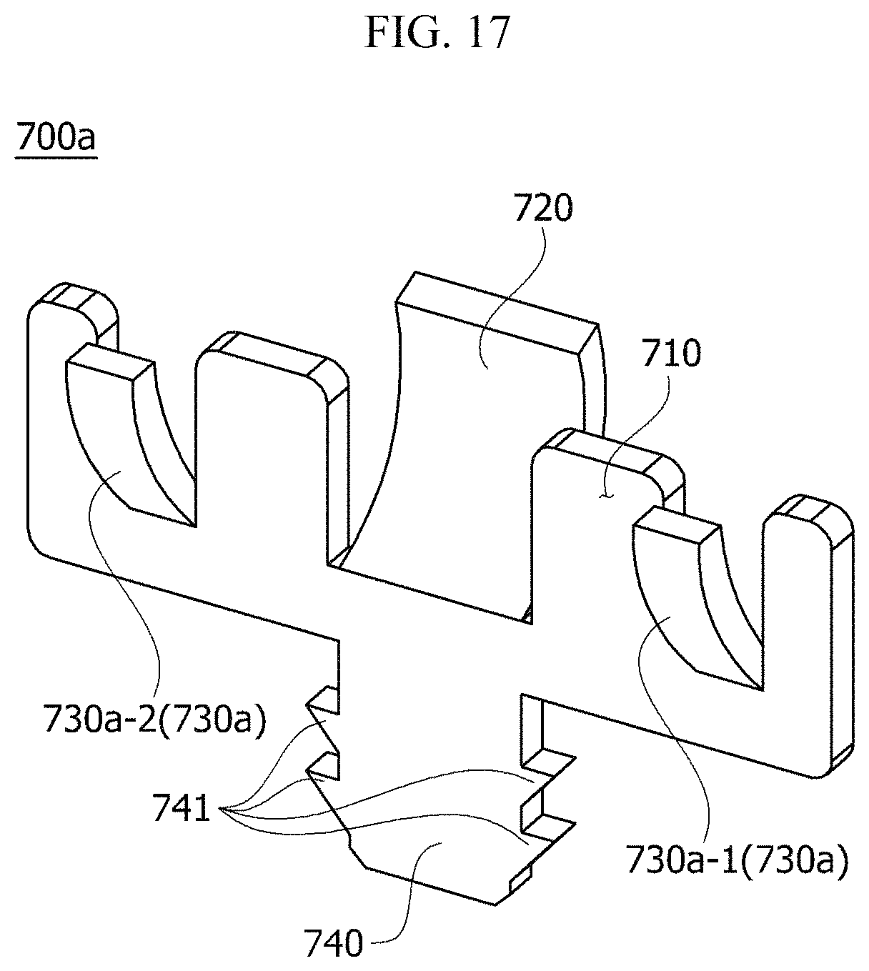 Patent US11784542 Figure 15 – Ground terminal, cover assembly and motor comprising same