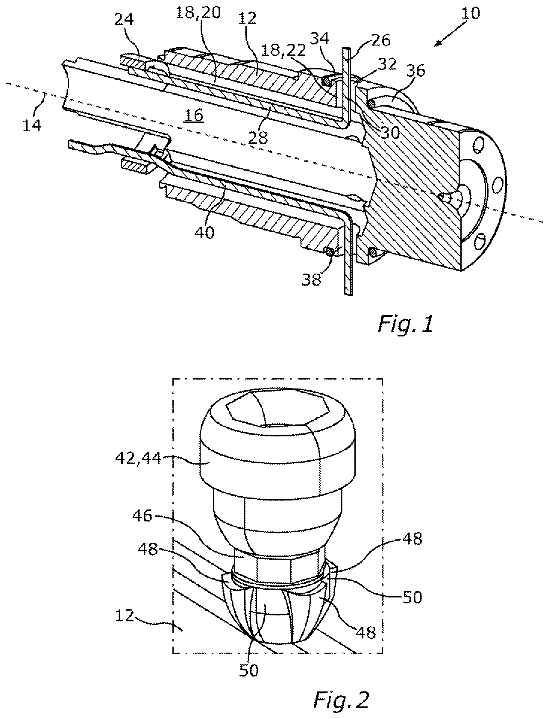 Patent US11784543 Figure 1 – Electric machine and motor vehicle