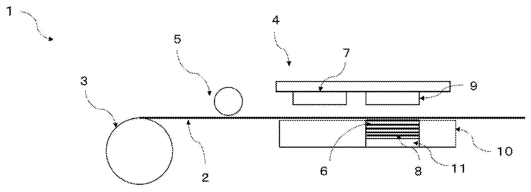 Patent US11784544 — Method of manufacturing laminated steel plate — Figure 1
