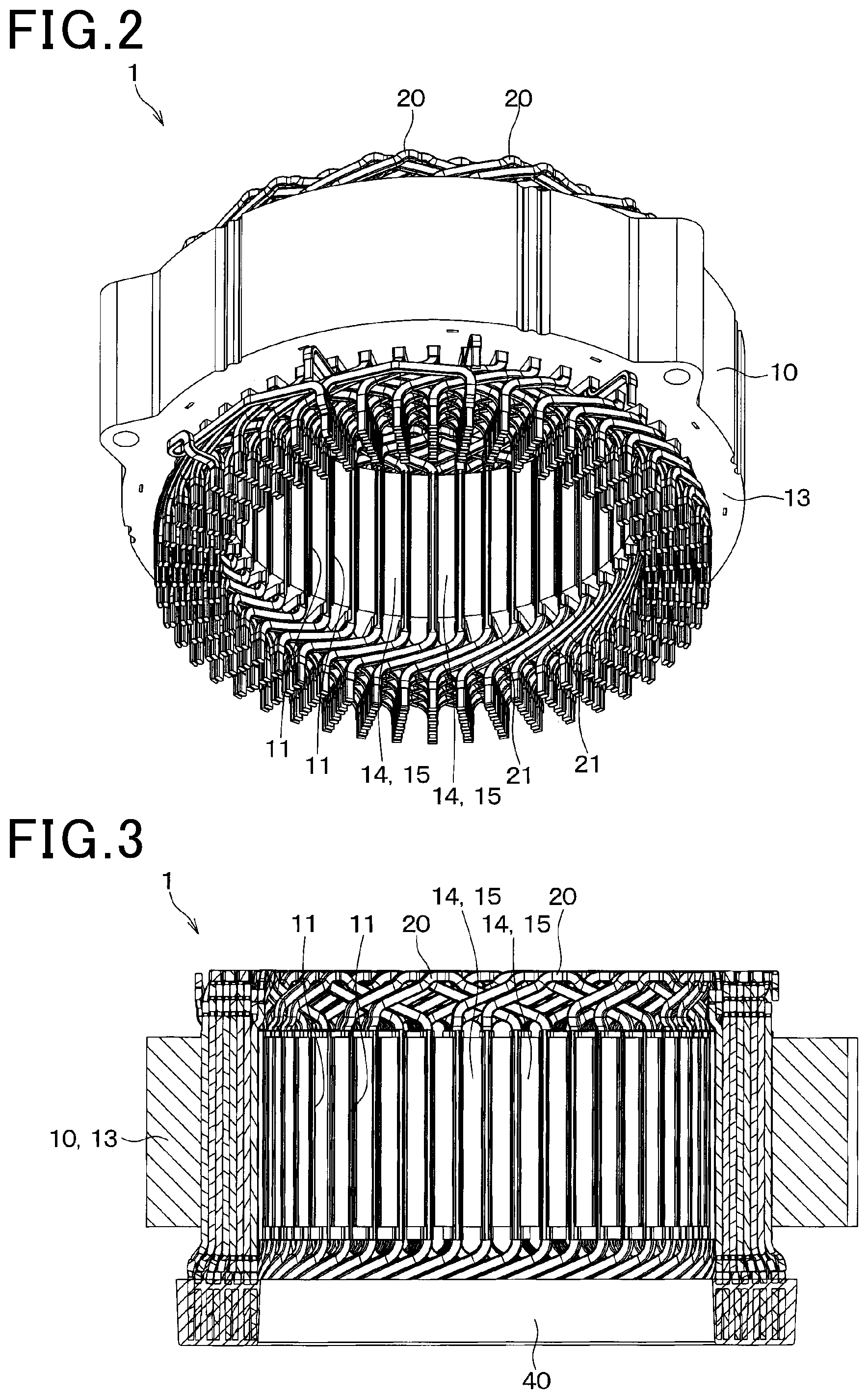 Patent US11784545 Figure 2 – Method of manufacturing stator for rotating electric machine