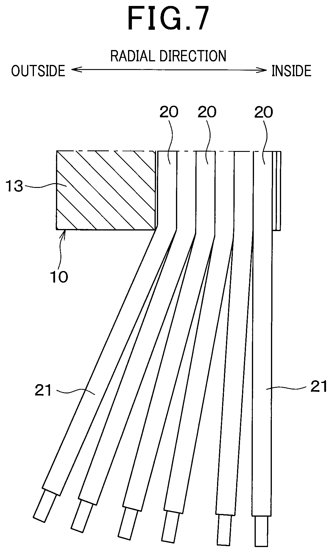 Patent US11784545 Figure 6 – Method of manufacturing stator for rotating electric machine
