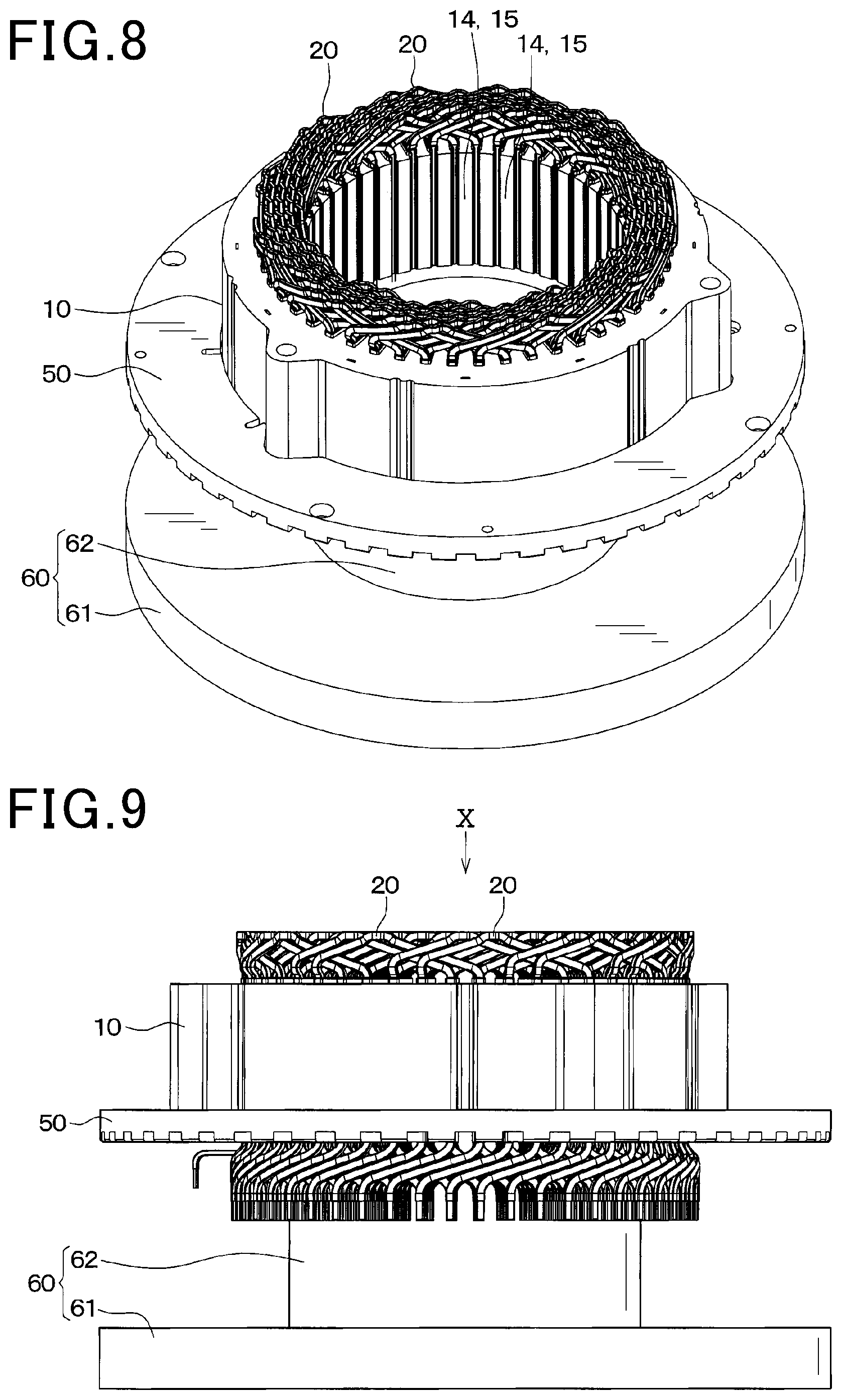Patent US11784545 Figure 7 – Method of manufacturing stator for rotating electric machine