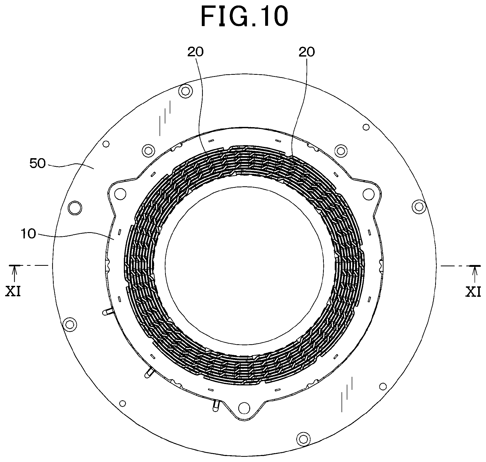Patent US11784545 Figure 8 – Method of manufacturing stator for rotating electric machine