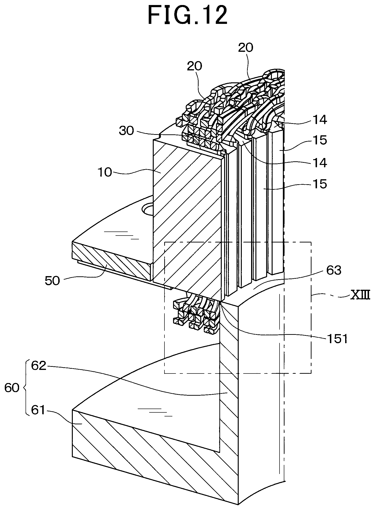 Patent US11784545 Figure 10 – Method of manufacturing stator for rotating electric machine