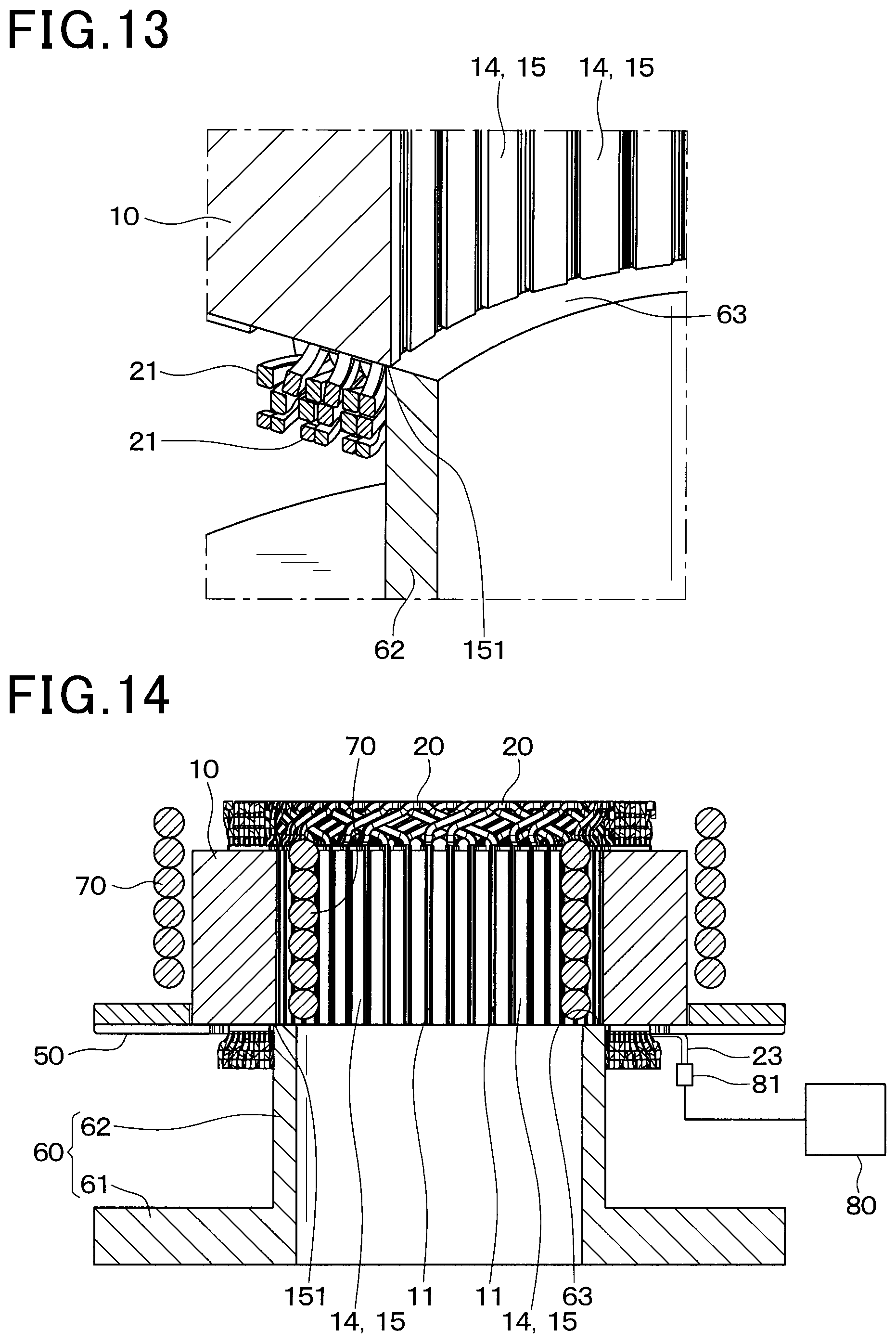 Patent US11784545 Figure 11 – Method of manufacturing stator for rotating electric machine