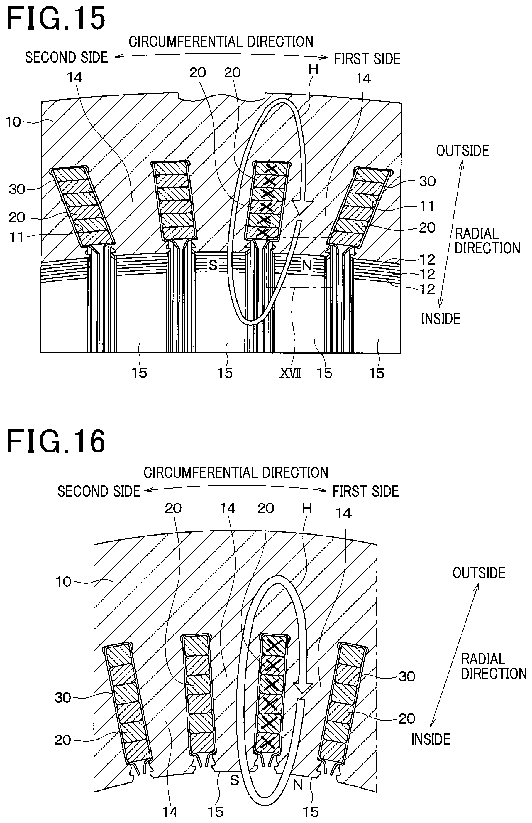 Patent US11784545 Figure 12 – Method of manufacturing stator for rotating electric machine